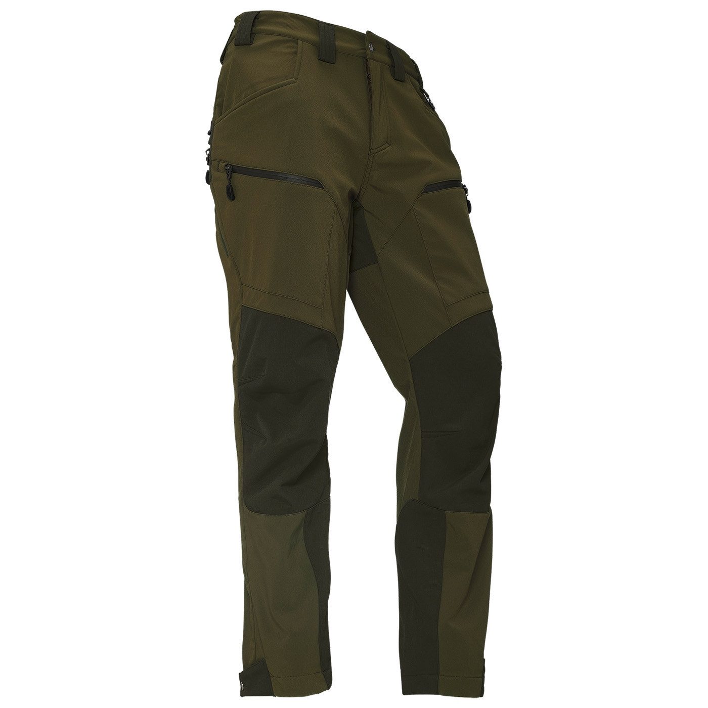 Rensing Outdoorhose Ash (Comfort fit, Lüftungsschlitze, Bund mit Gummizug) Innenseite mit Waffel-Struktur