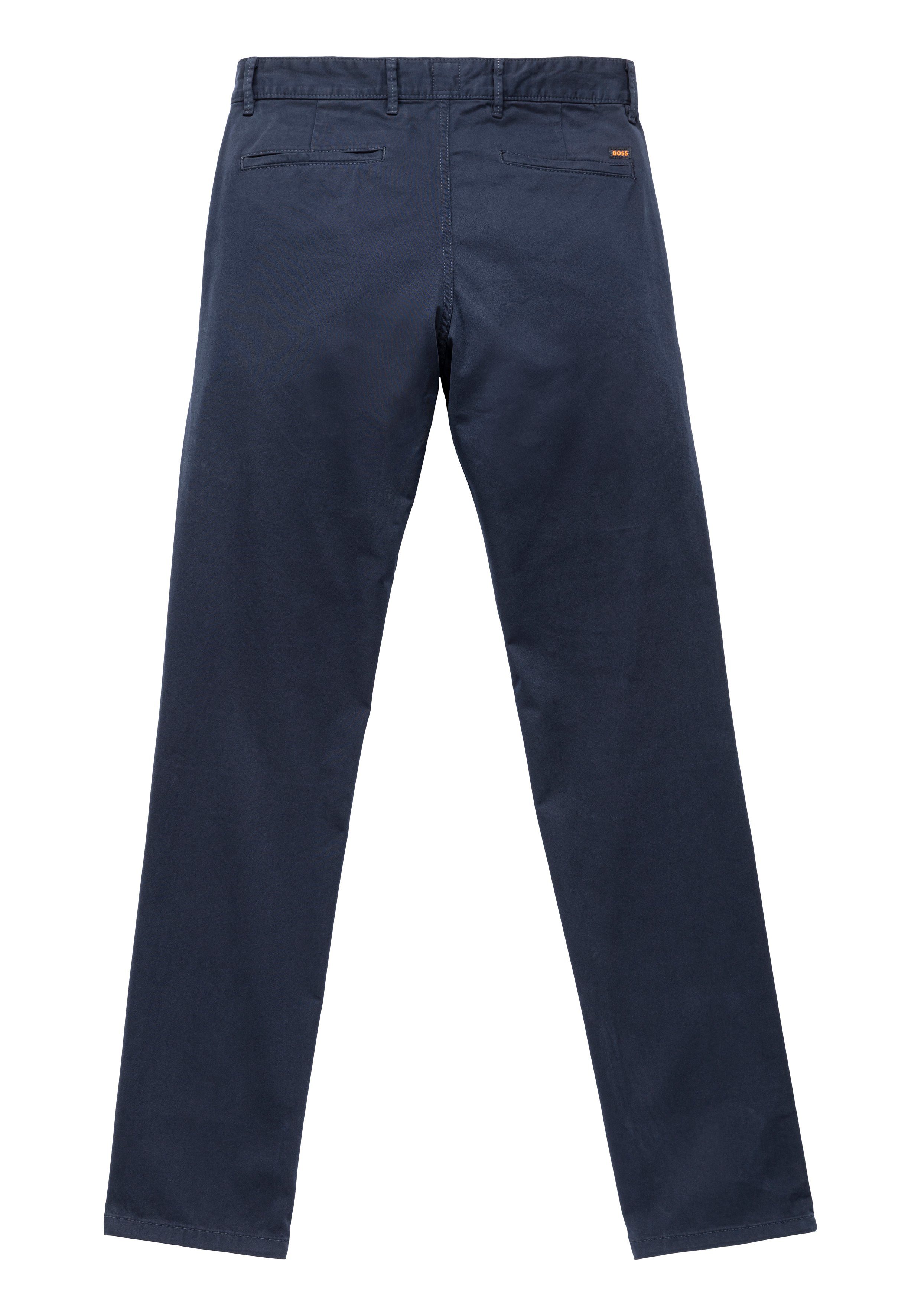 BOSS ORANGE Chinohose slim mit Gesäßtaschen