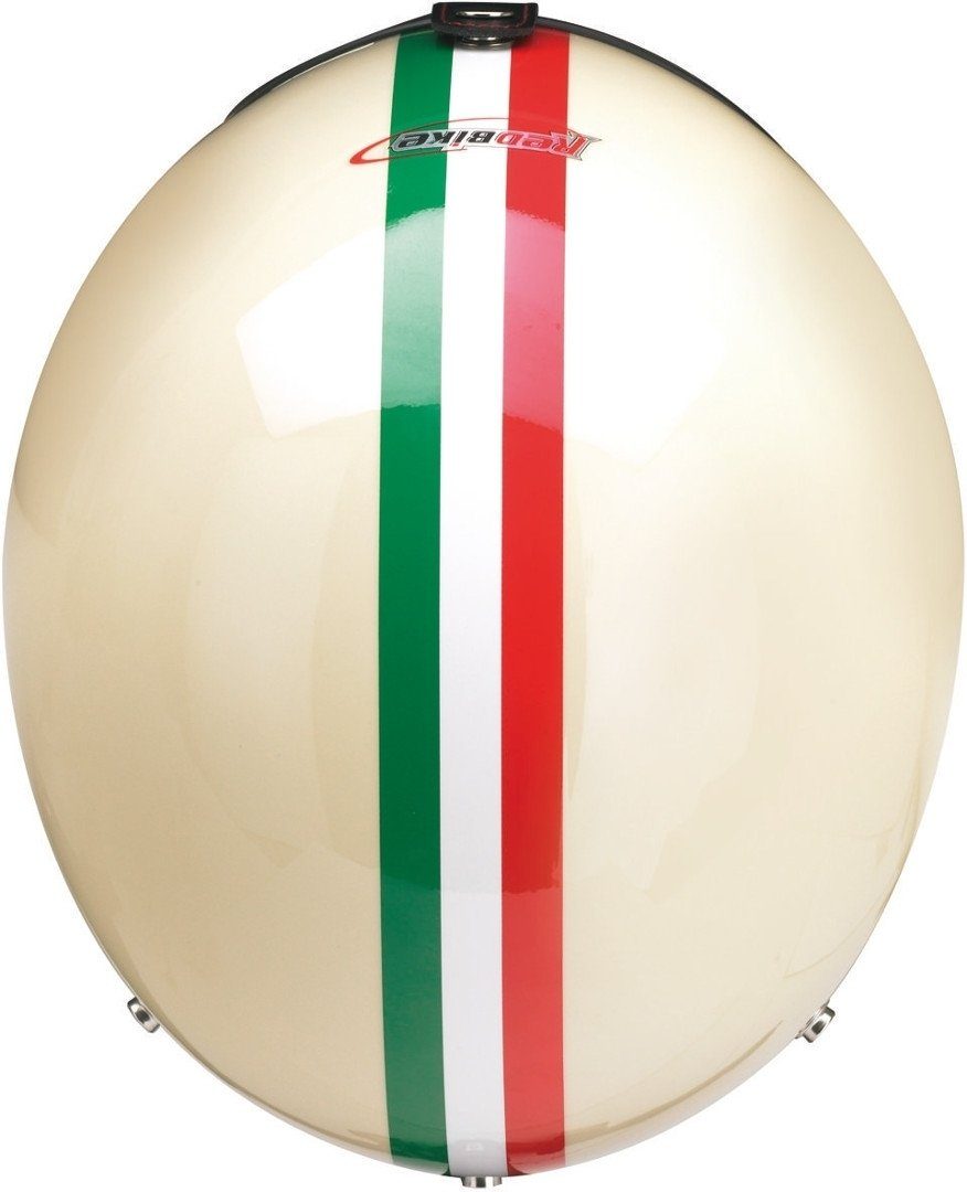 Redbike Motorradhelm RB-762 Italia Jethelm, Ratschenverschluss