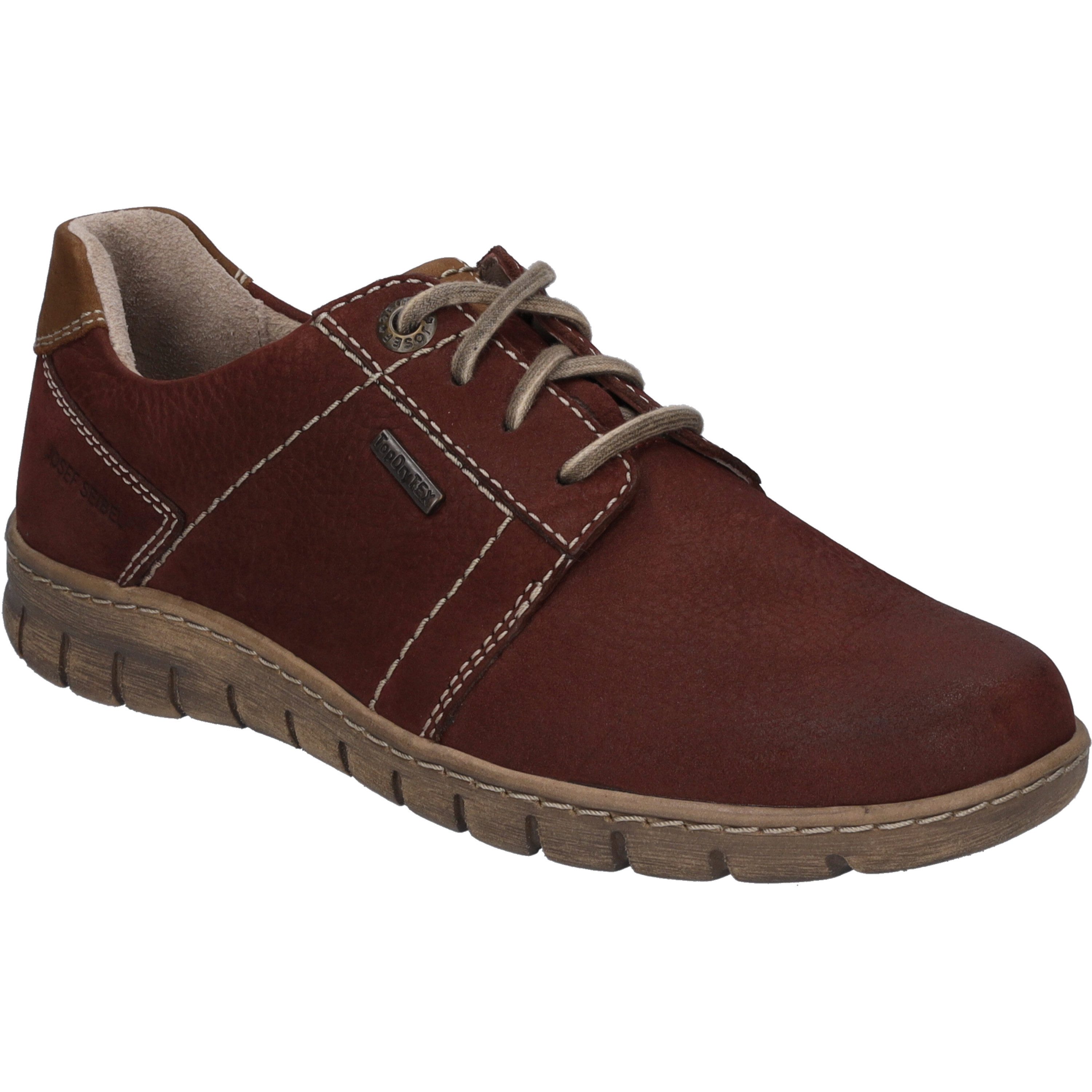 Steffi 59, rot Schnürschuh