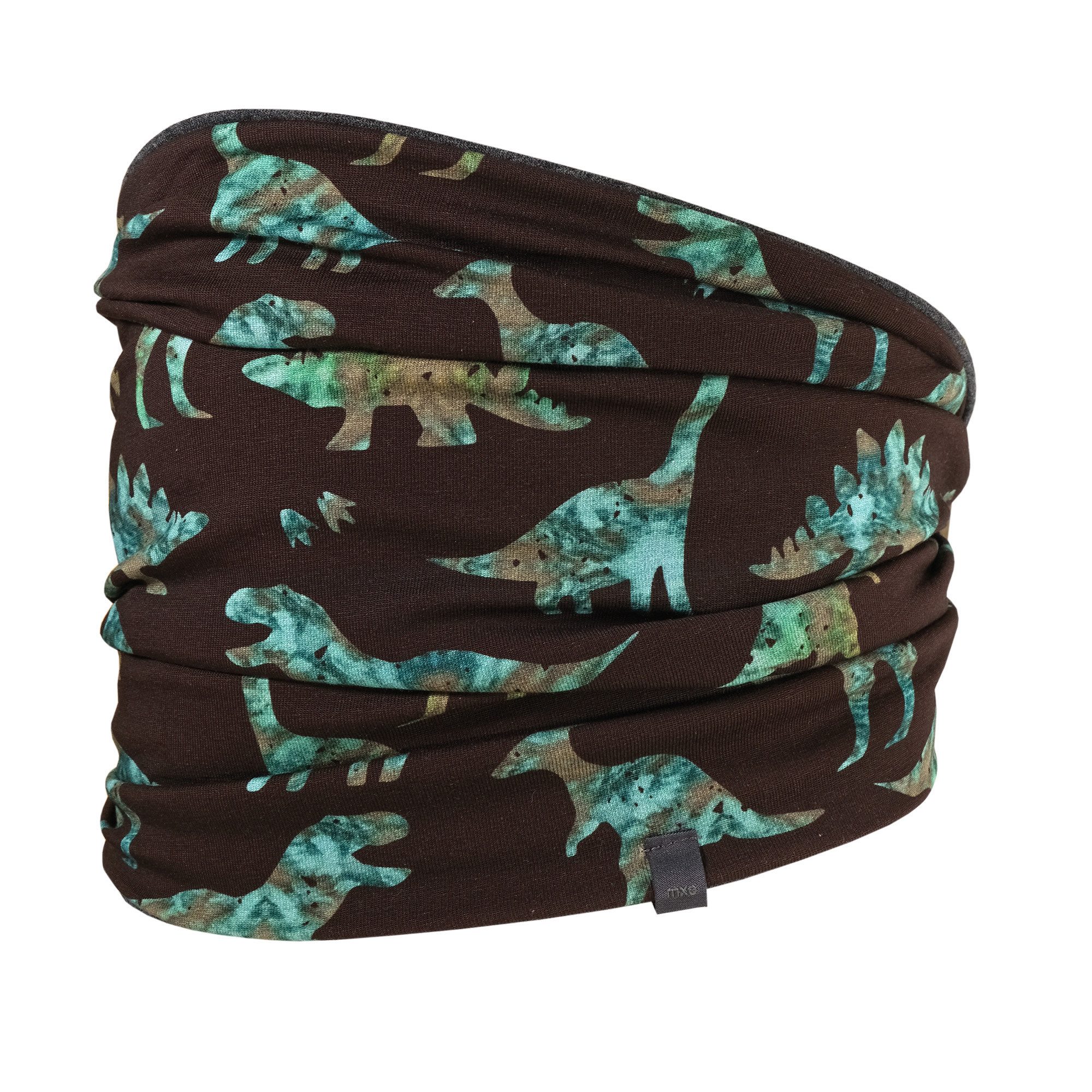 Loop MINI-Tube, reversible Jersey bedruckt/Jersey melange