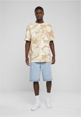 URBAN CLASSICS T-Shirt Oversized Simple Camo Tee