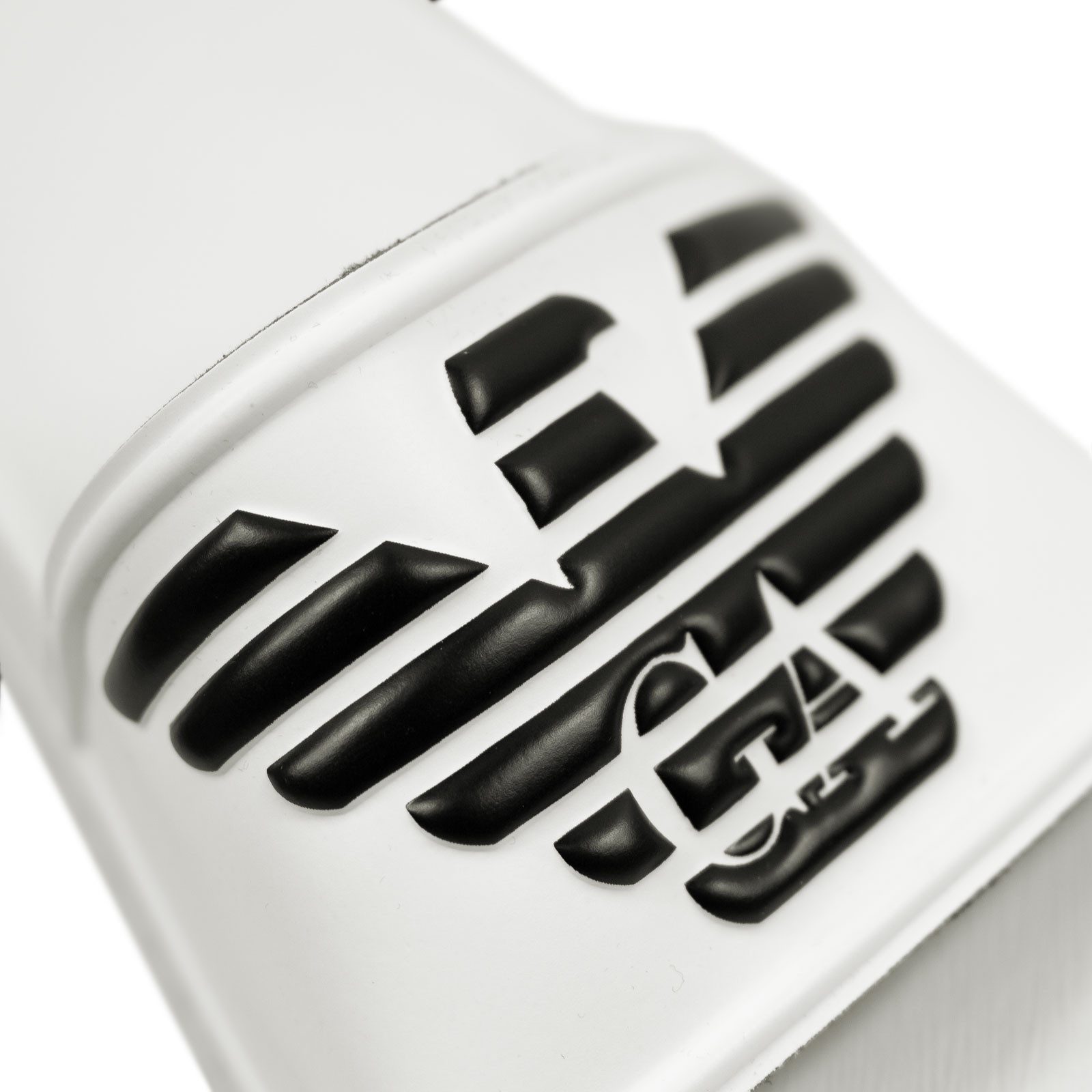 Emporio Armani Badeschuh Badepantolette mit Markenlogo