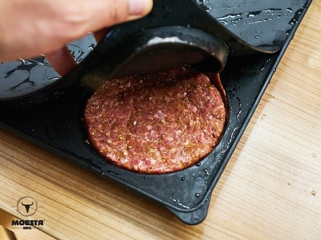 Moesta BBQ Burgerpresse