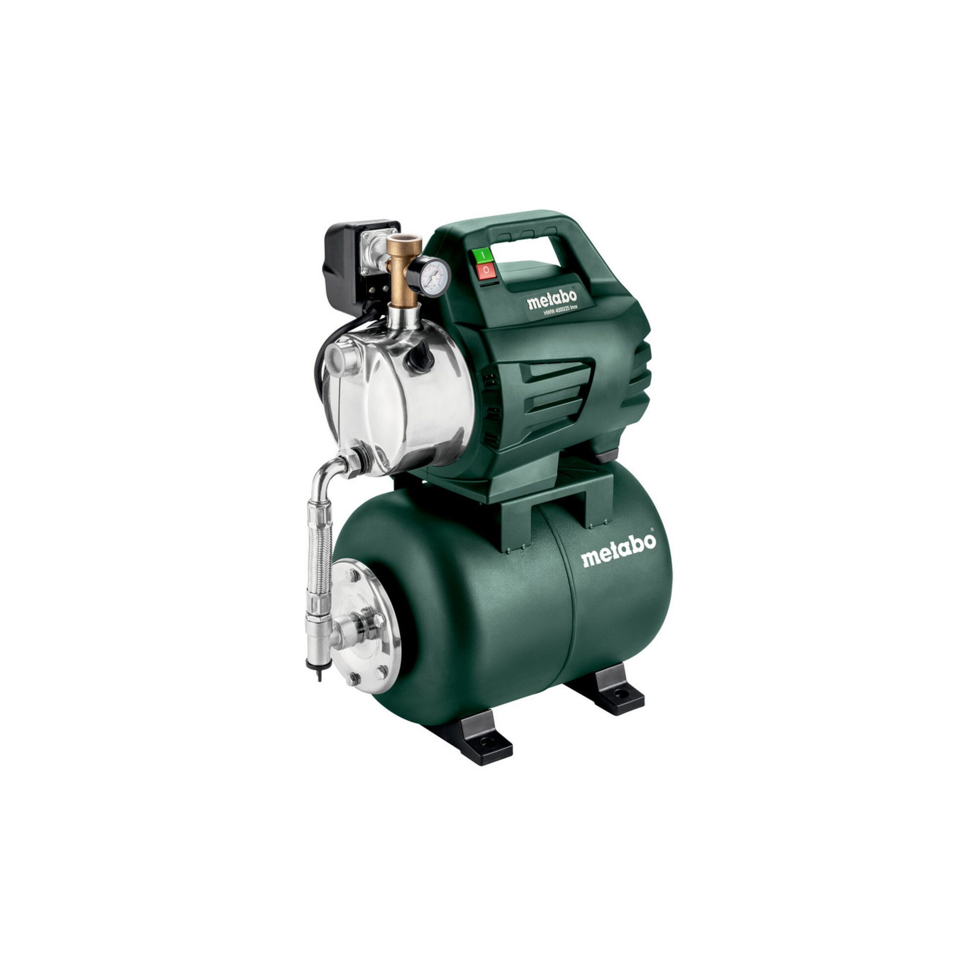 metabo Hauswasserwerk Metabo Hauswasserwerk HWW 4000/25 Inox Karton