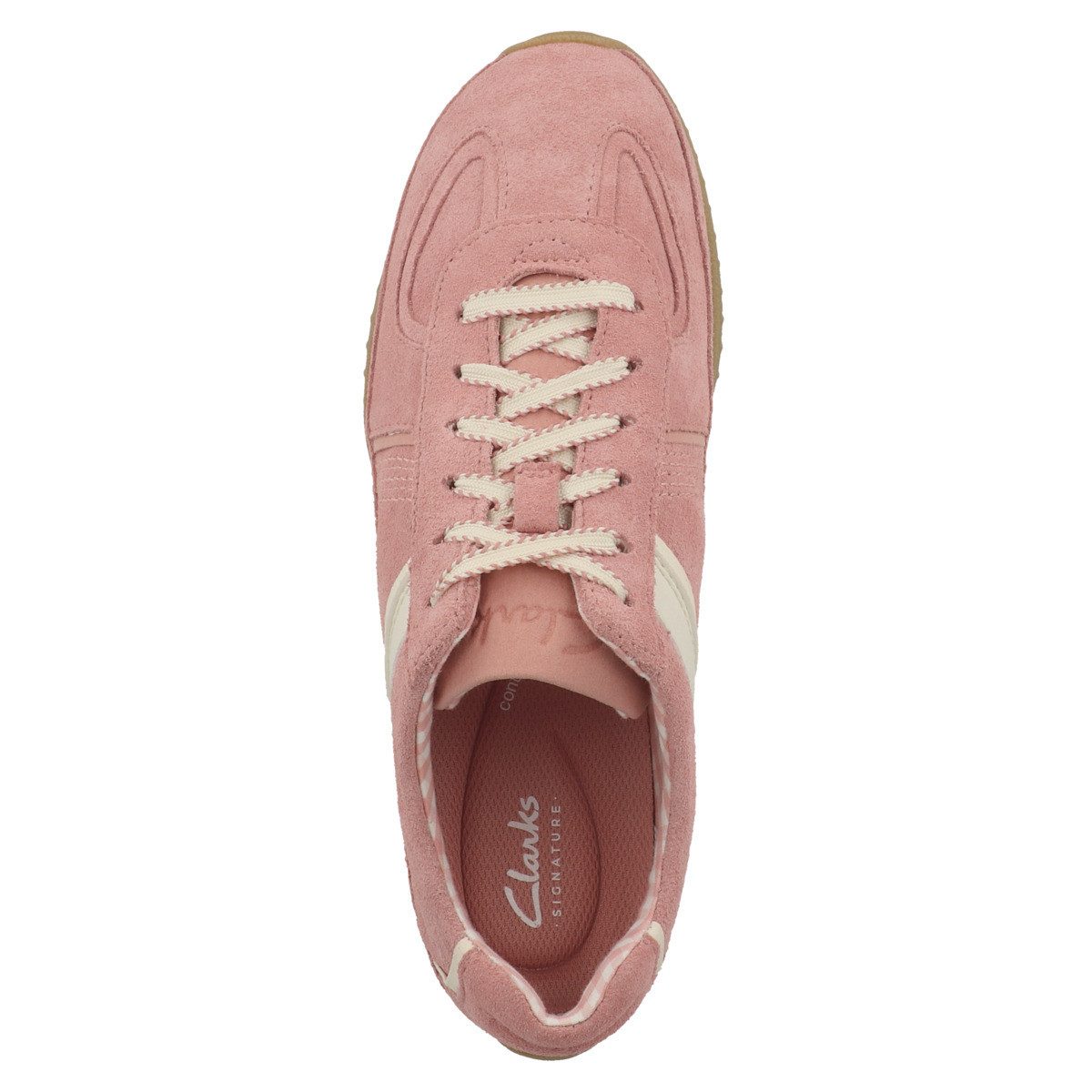 Clarks Meridor Lo Damen Sneaker Turnschuhe, Sportschuhe, Freizeitschuhe, Halbschuhe, Schnürschuhe