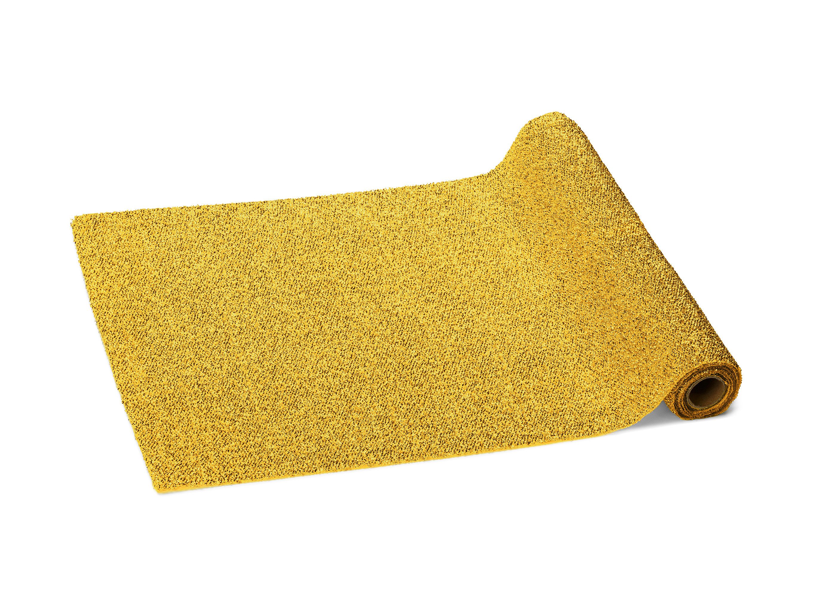 partydeco Tischläufer, Tischläufer 36cm x 3m Gold Metallic günstig online kaufen