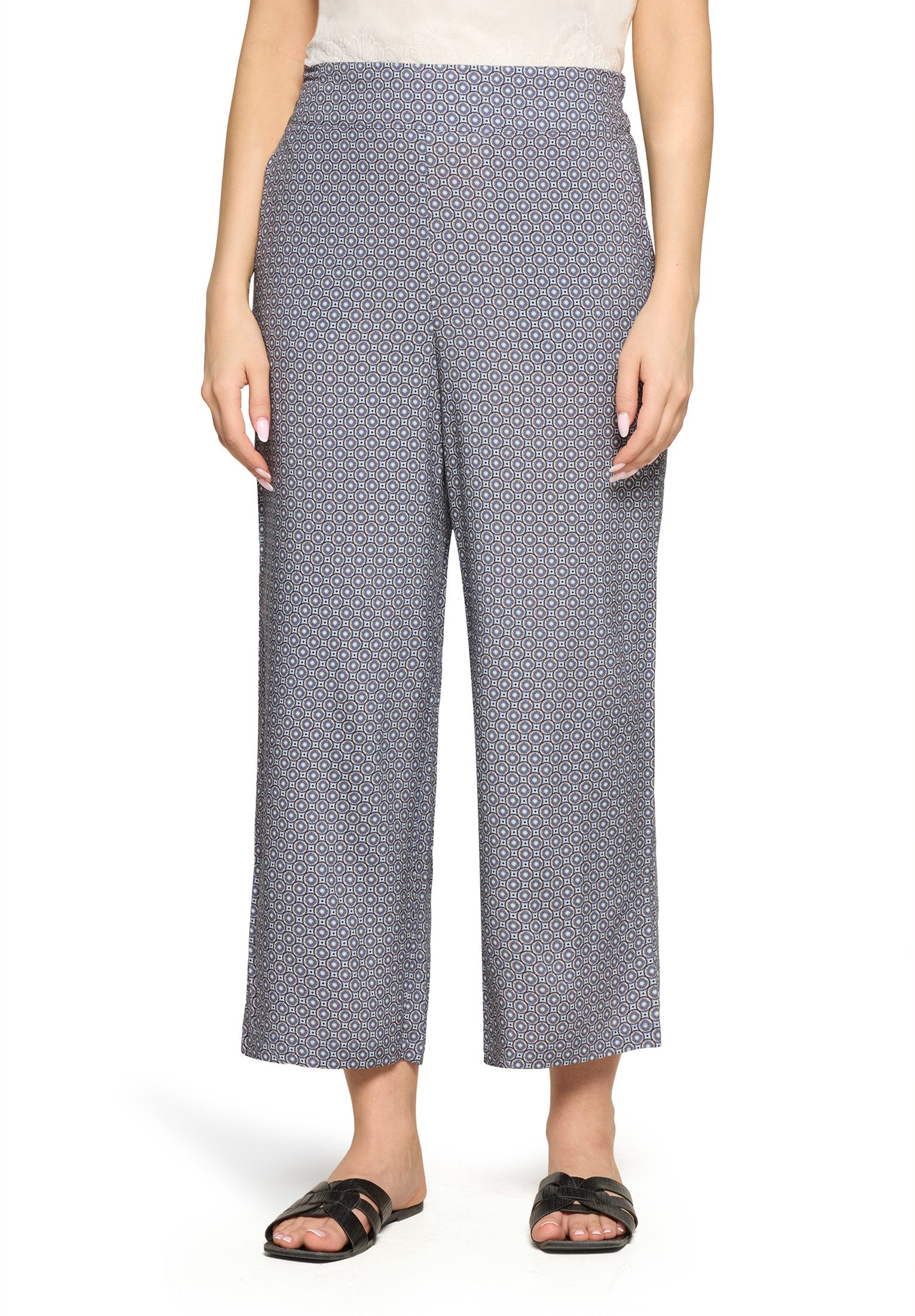 Marlene-Hose Damen mit elastischem Bund