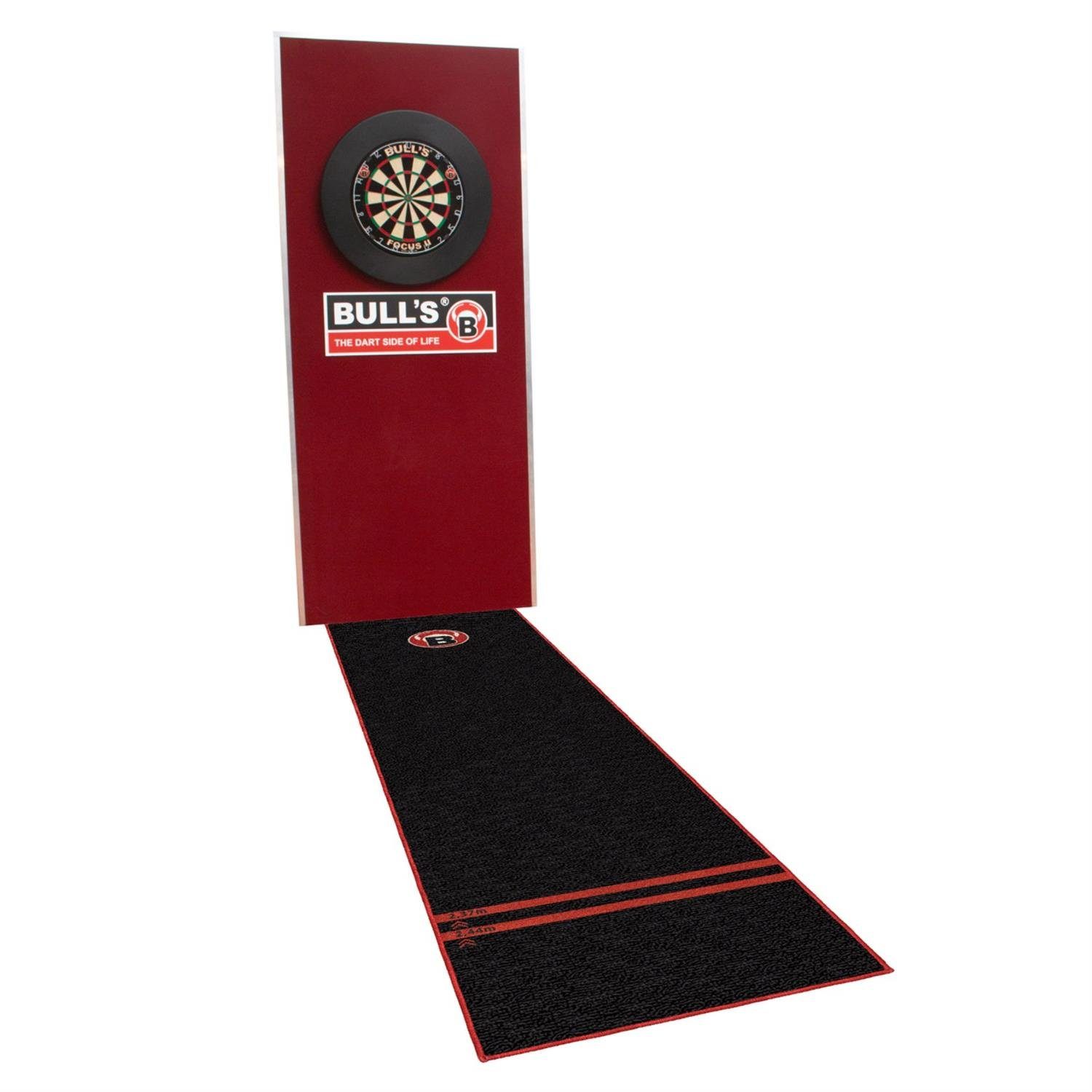 BULL'S Dartmatte Carpet Mat "170" Black