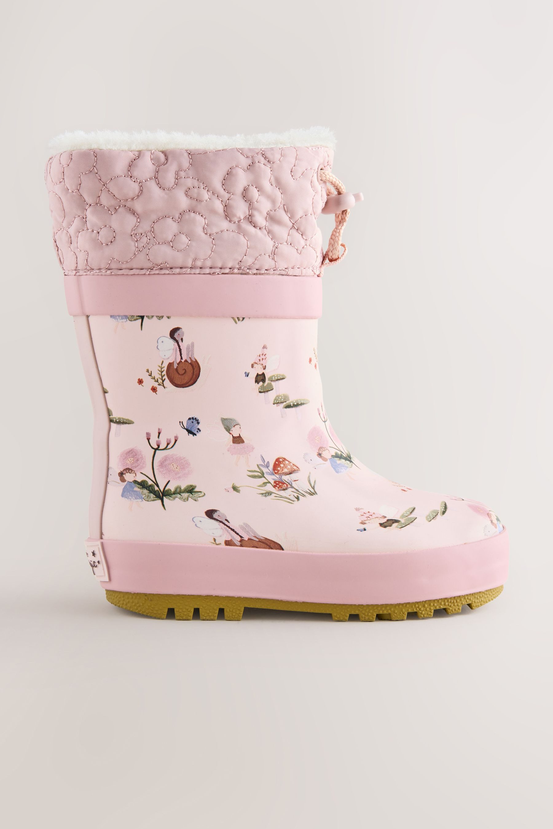 Next Thinsulate™ Gummistiefel mit Umschlagschaft Gummistiefel