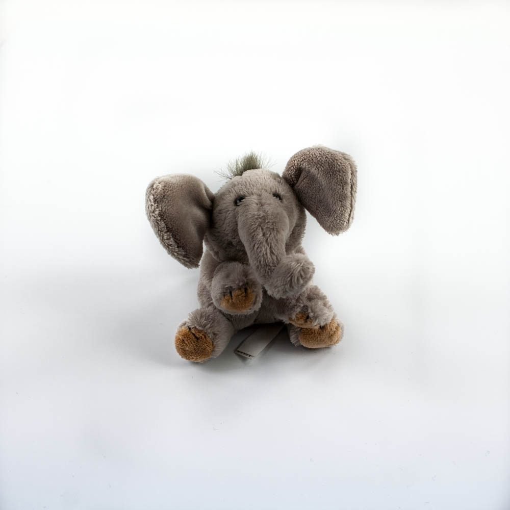 Schaffer® Kuscheltier Schaffer Schlüsselanhänger Elefant 10 cm