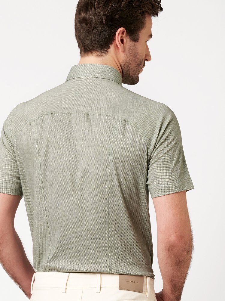 DESOTO Poloshirt Casual Polo Kent 1/2 Jersey, slim fit