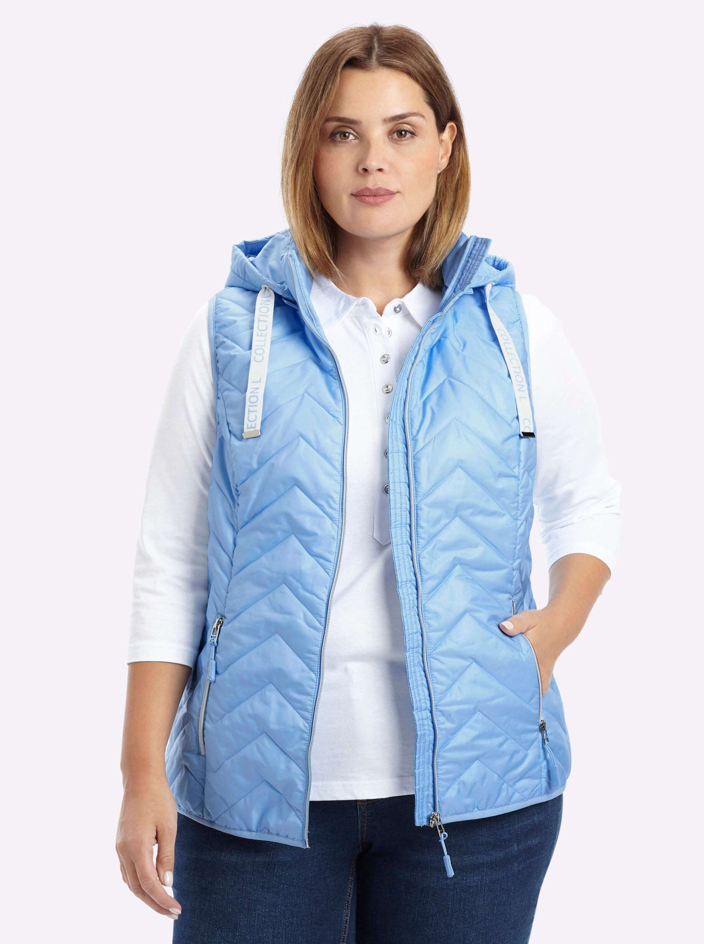 eisblau