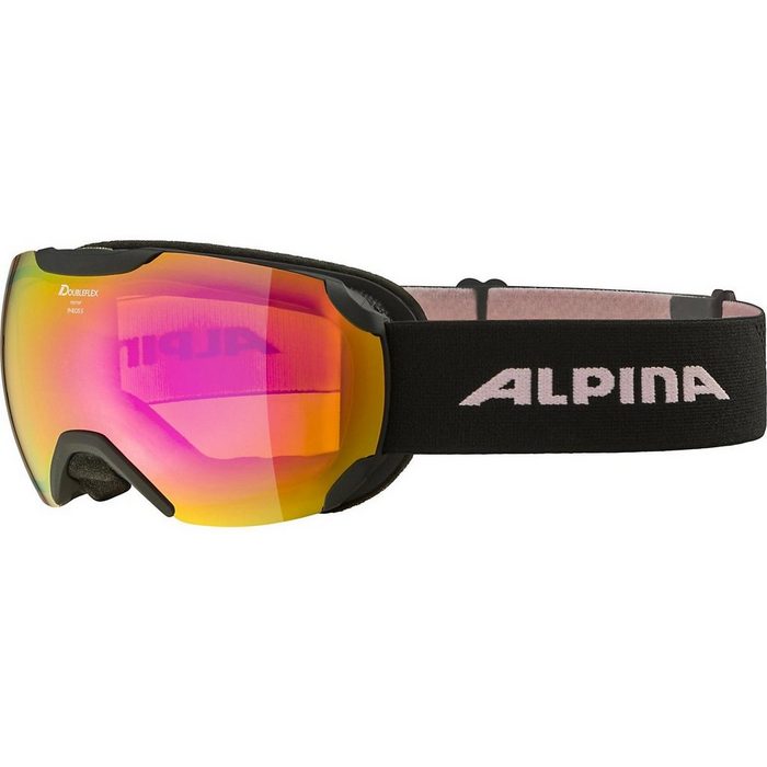 Alpina Sports Skibrille Skibrille Pheos S Q-lite black-rose matt