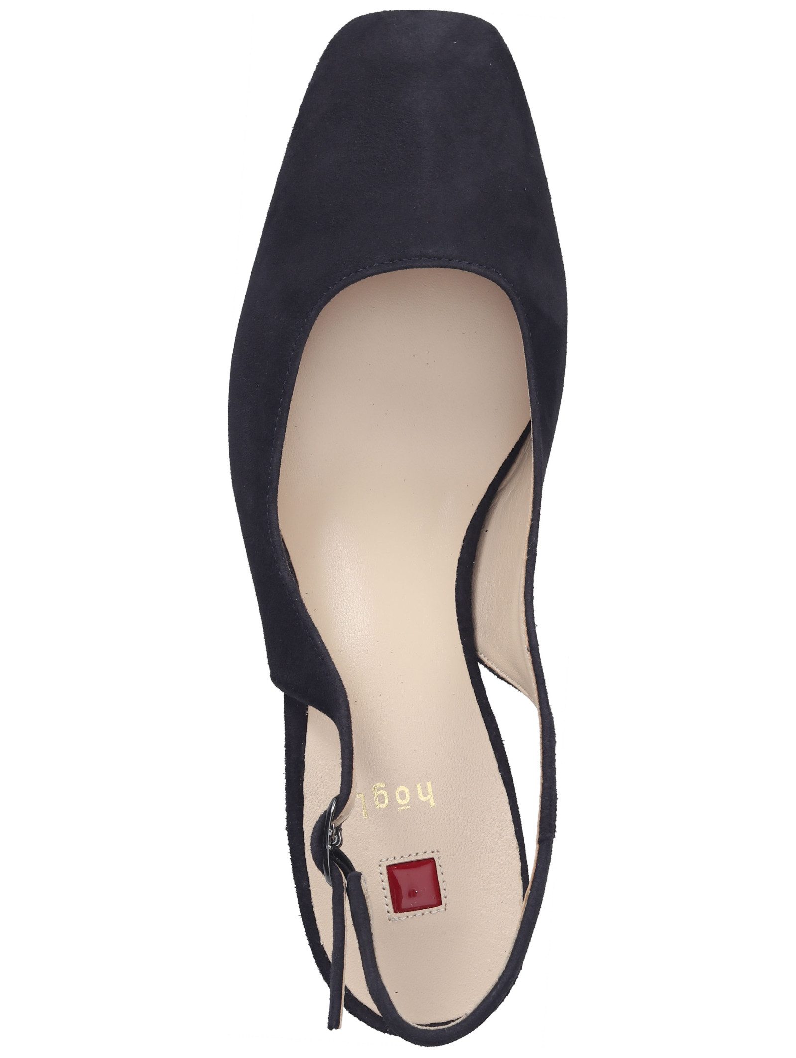 Högl Pumps Veloursleder Pumps
