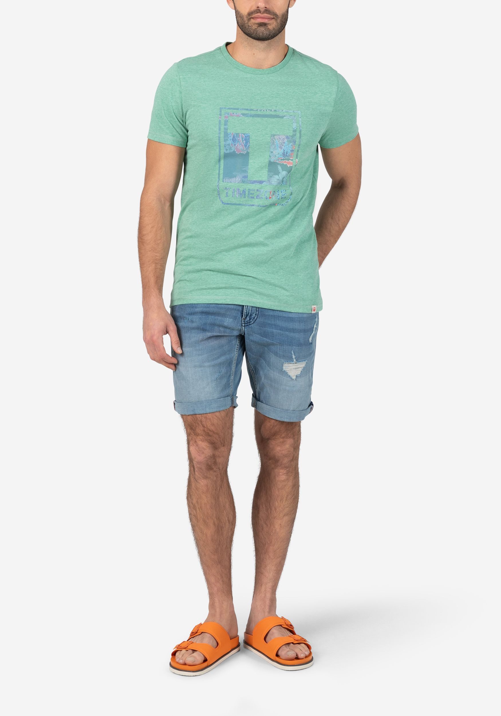 TIMEZONE Jeansshorts Männer Regular Fit Slim günstig online kaufen