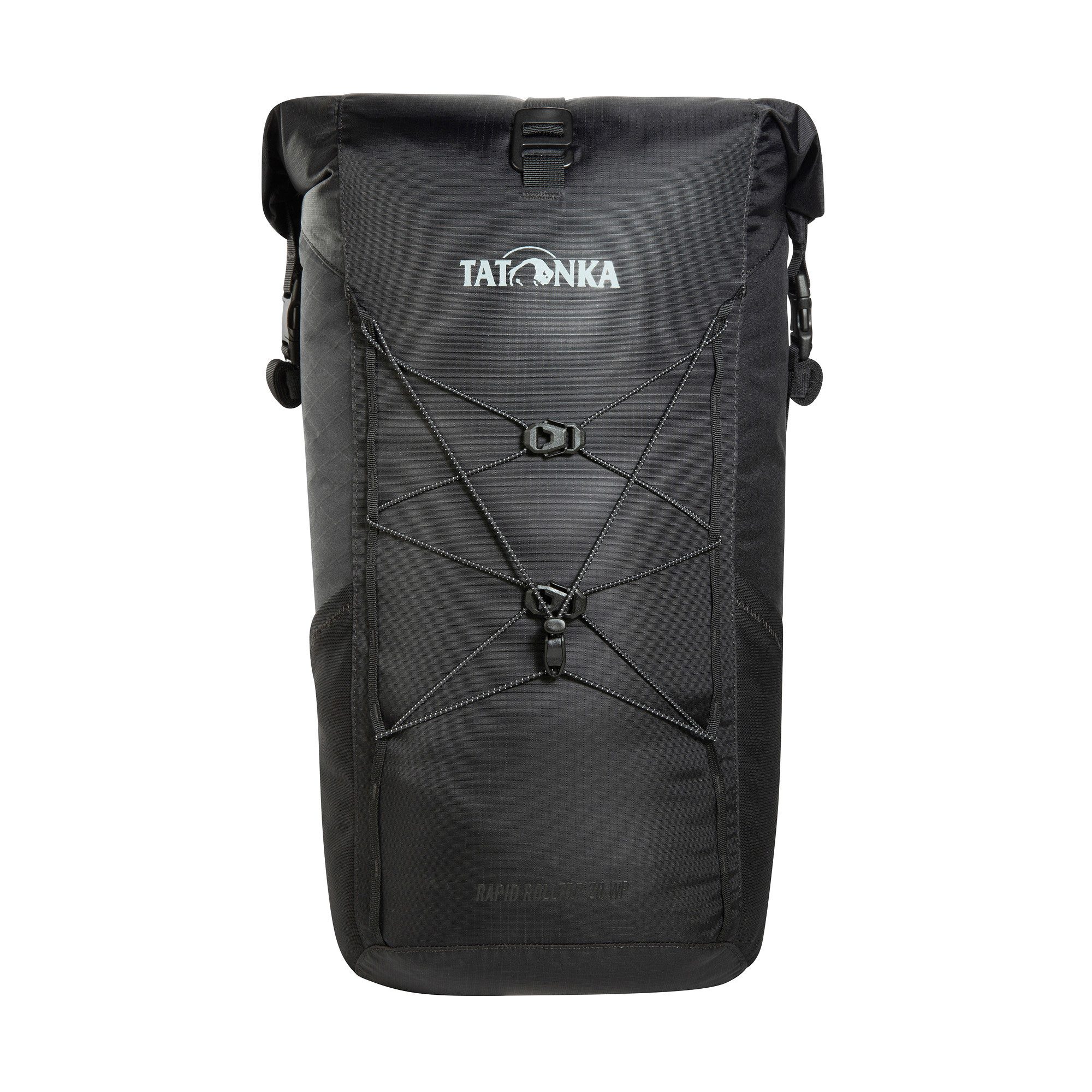 TATONKA® Tagesrucksack Rapid Rolltop 20 WP Daypack, wasserdicht (keine Regenhülle nötig), genug Platz für DIN A4-Ordner