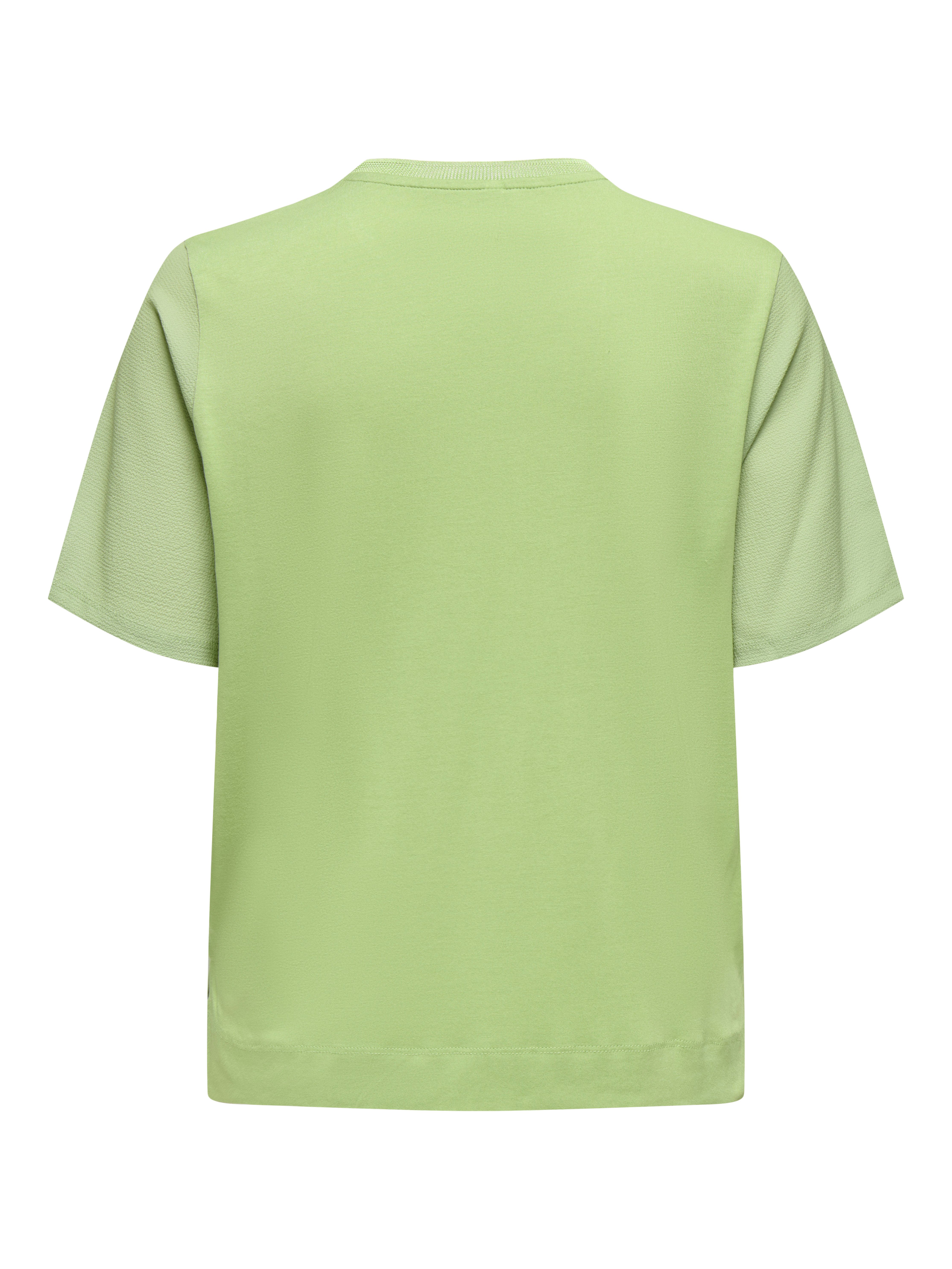 ONLY Kurzarmshirt ONLNEWFLORA S/S ART O-NECK TOP BOX JRS günstig online kaufen