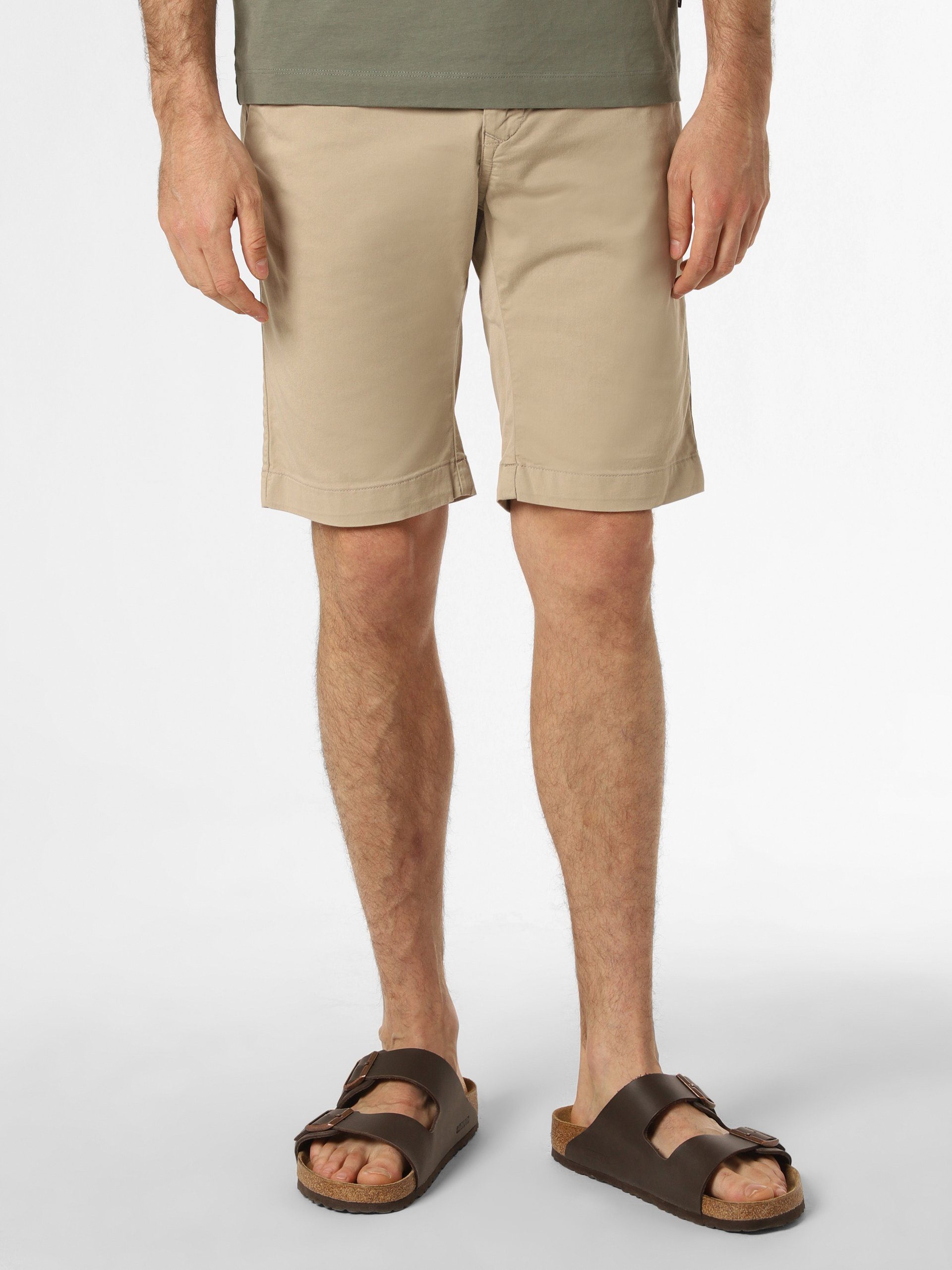 Pierre Cardin Shorts Lyon beige | Shorts