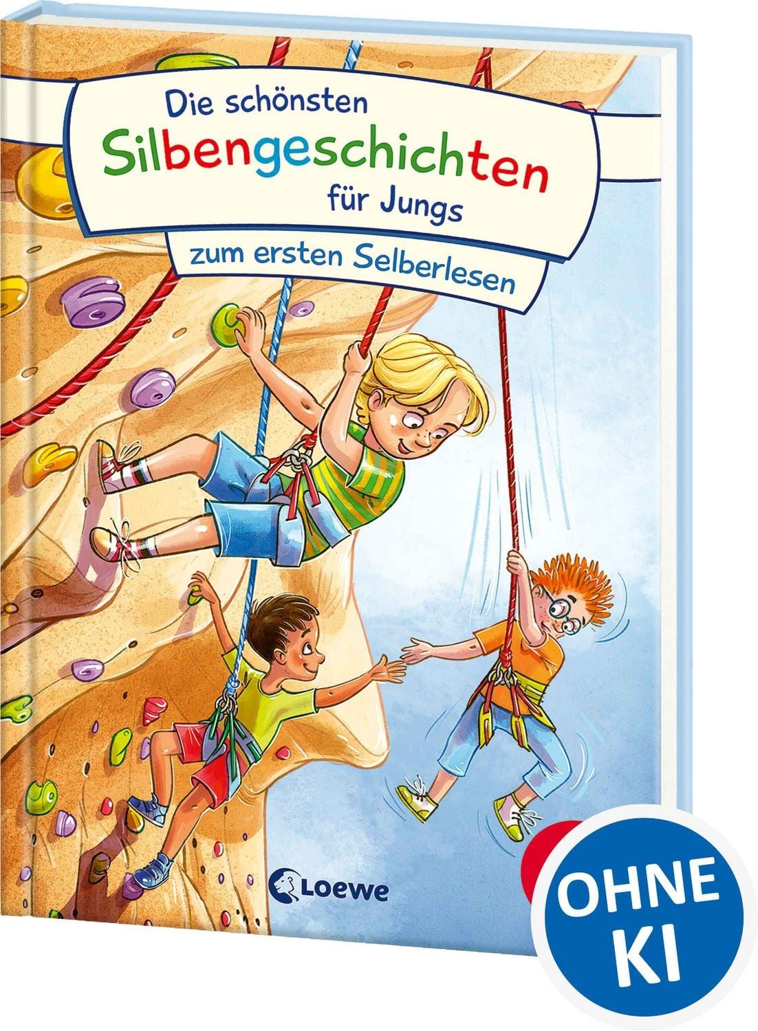 Die schönsten Silbengeschichten für Jungs zum ersten Selberlesen Erstl / diverse