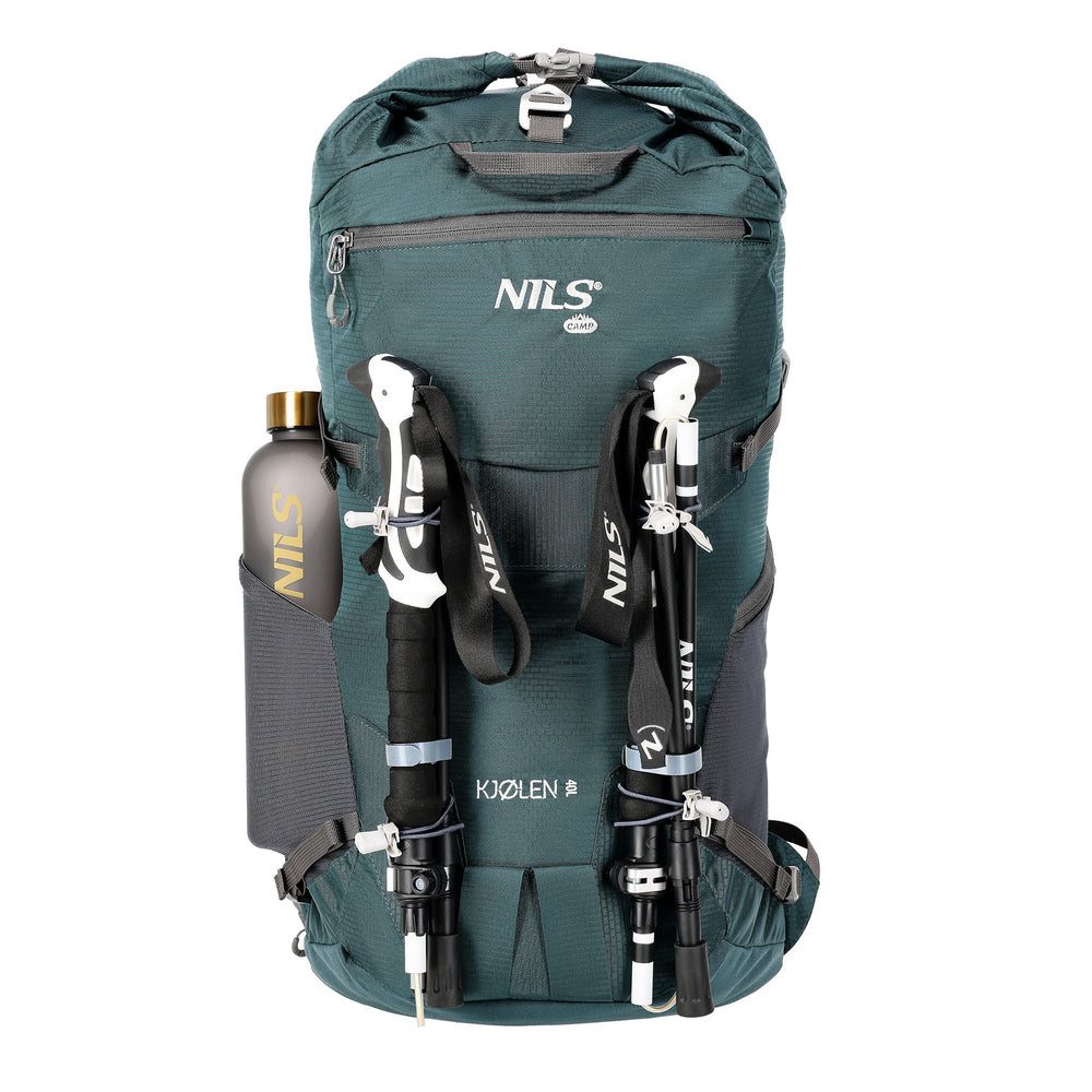 NILS CAMP Trekkingrucksack NC1938 Wanderrucksack 40L Rucksack (1-tlg., Schutz vor Wettereinflüssen), ideal für Wanderungen, Trekking und Outdoor-Abenteuer – Bild 5 von 5