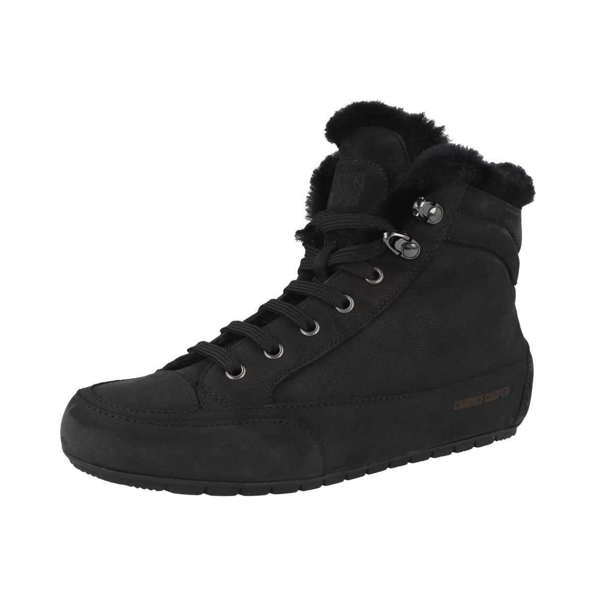 Candice Cooper VANCOUVER FUR Damen Sneaker Turnschuhe, Sportschuhe, Freizeitschuhe, Halbschuhe, Schnürschuhe