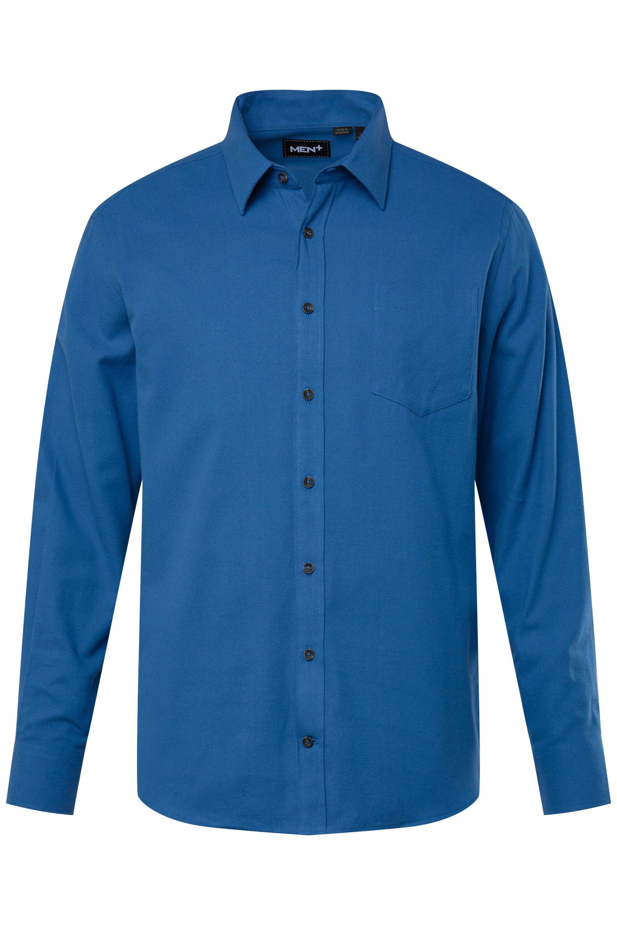 Men Plus Kurzarmhemd Men+ Flanellhemd Langarm günstig online kaufen