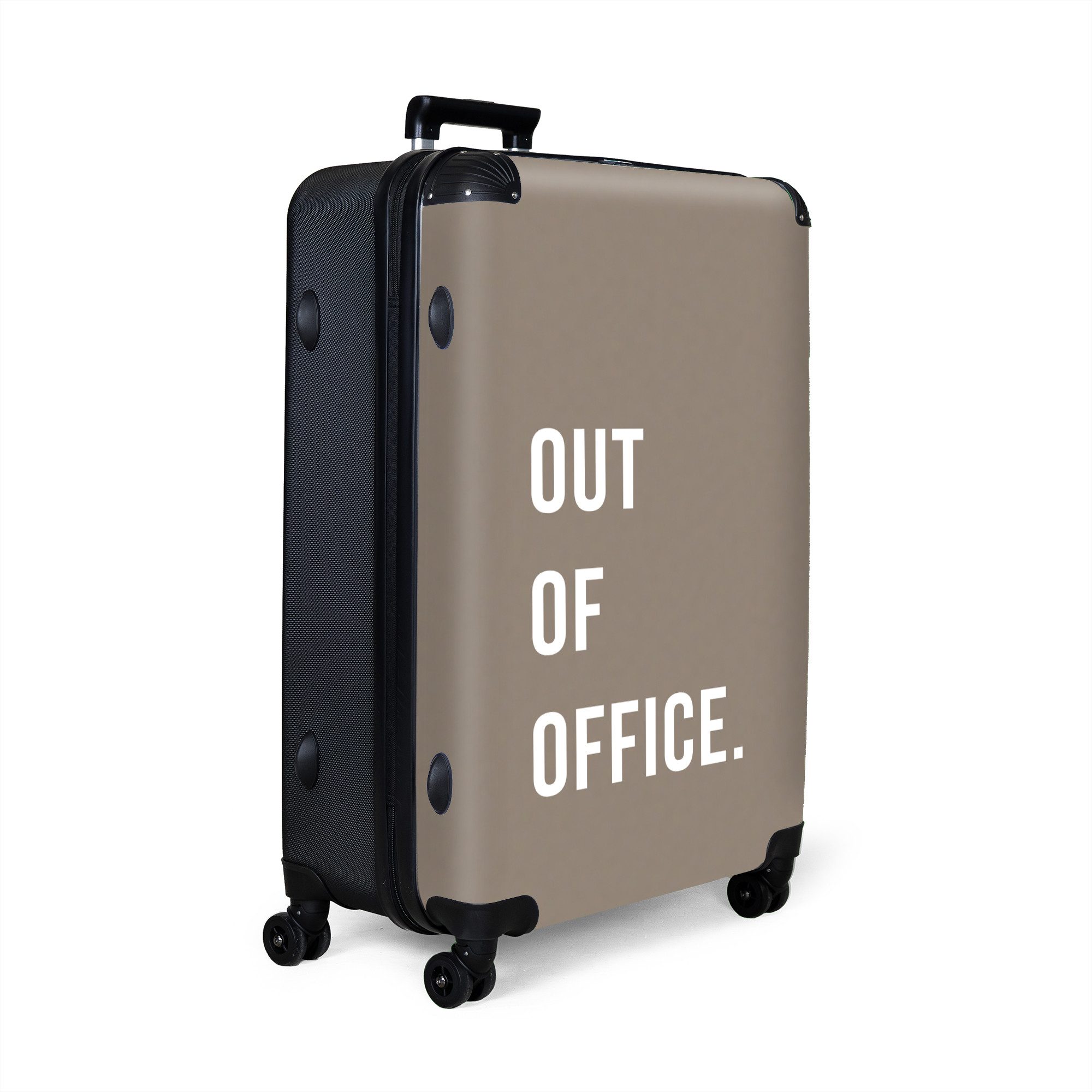 NoBoringSuitcases.com© Hartschalen-Trolley Zitate - Nicht im günstig online kaufen