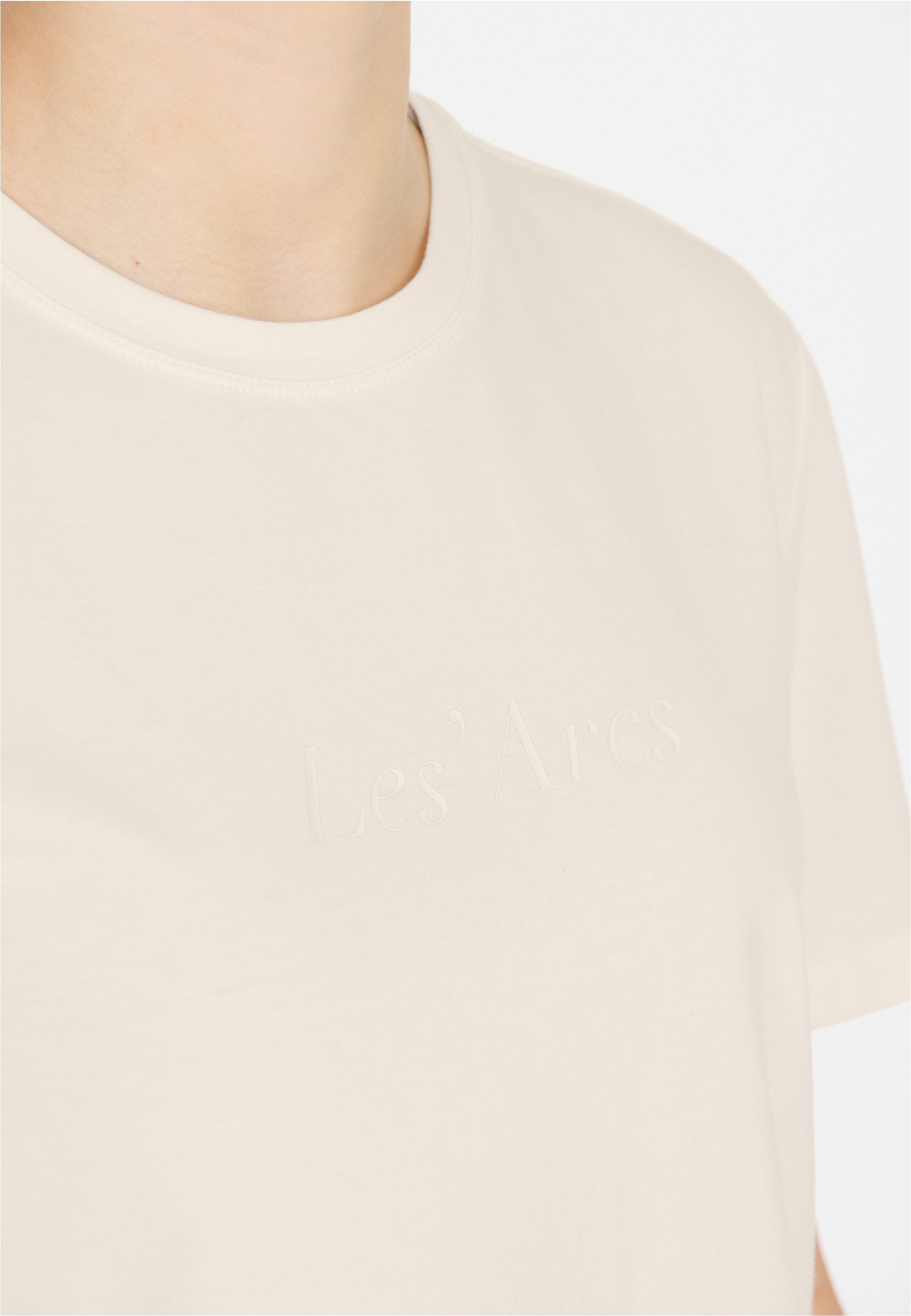 Les'Arcs Funktionsshirt Terniny aus weichem Material