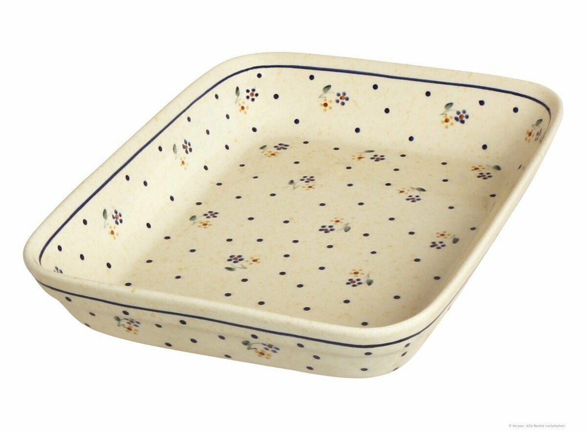 Bunzlauer Keramik Auflaufform Bunzlauer Keramik 1,2 L Auflaufform eckig 25,5x19, im Vergleich
