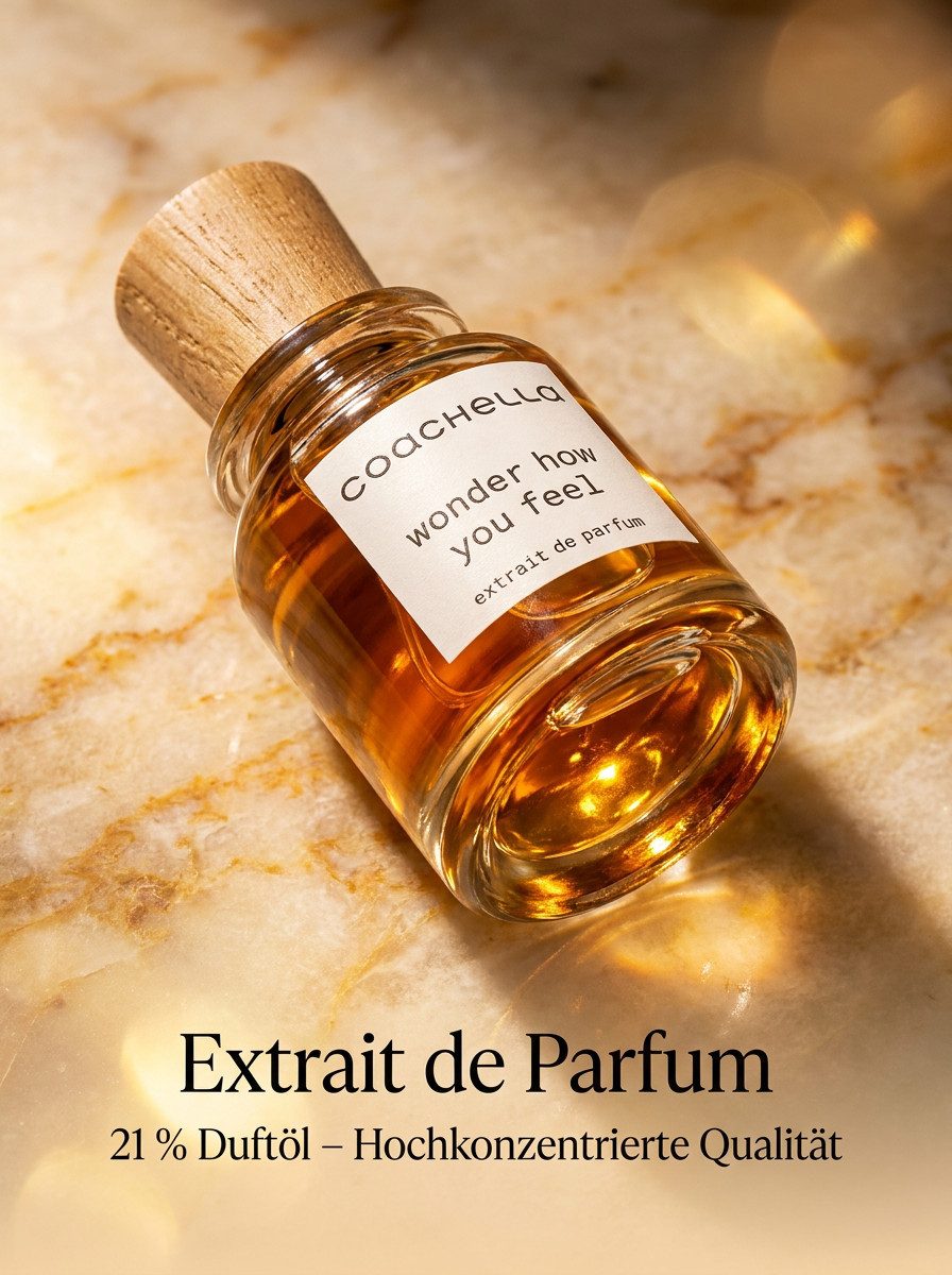 Coachella Parfums Eau de Parfum Coachella - Wonder How You Feel - Extrait de Parfum, 50 ml Unisex