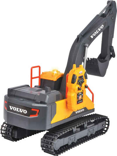 Dickie Toys RC-Bagger »Volvo Mining Excavator RC«, mit Licht und Sound