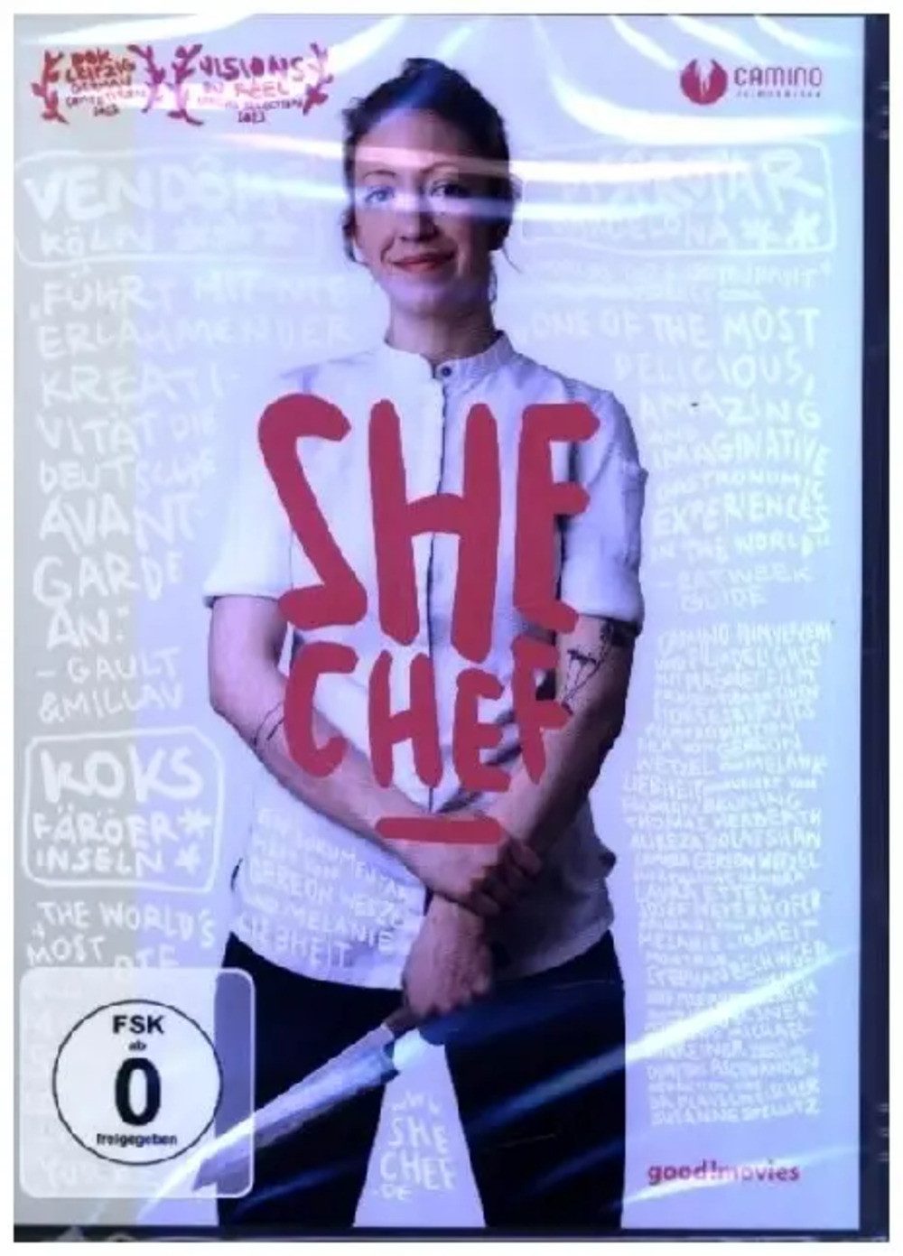 camino DVD She Chef, 1 DVD