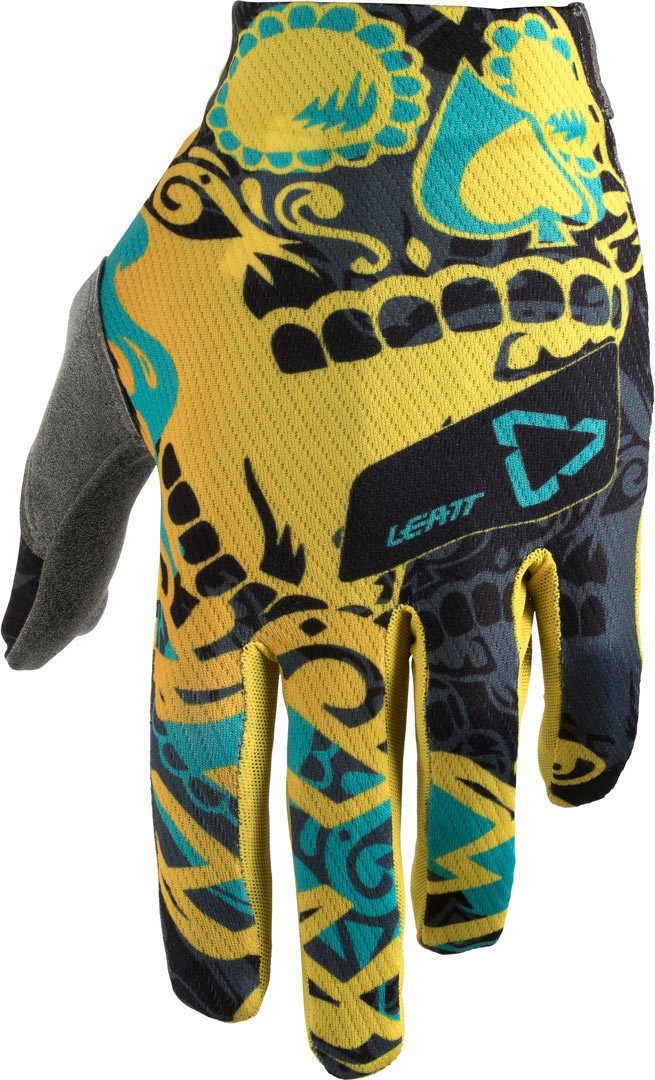 Leatt Motorradhandschuhe GPX 1.5 GripR Tattoo Handschuhe