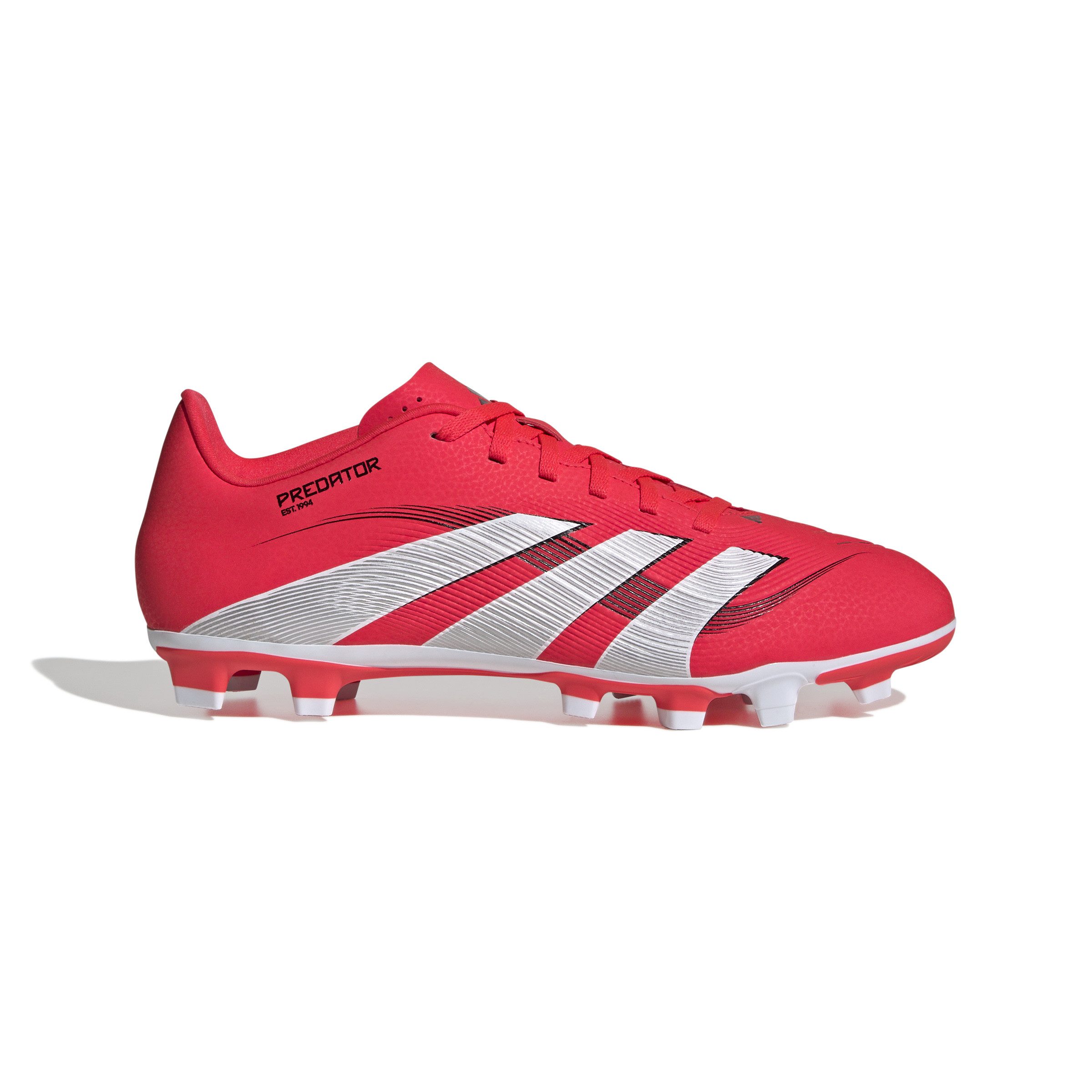 adidas Performance PREDATOR CLUB FG/MG LUCRED/FTWWHT/CBLACK Fußballschuh günstig online kaufen