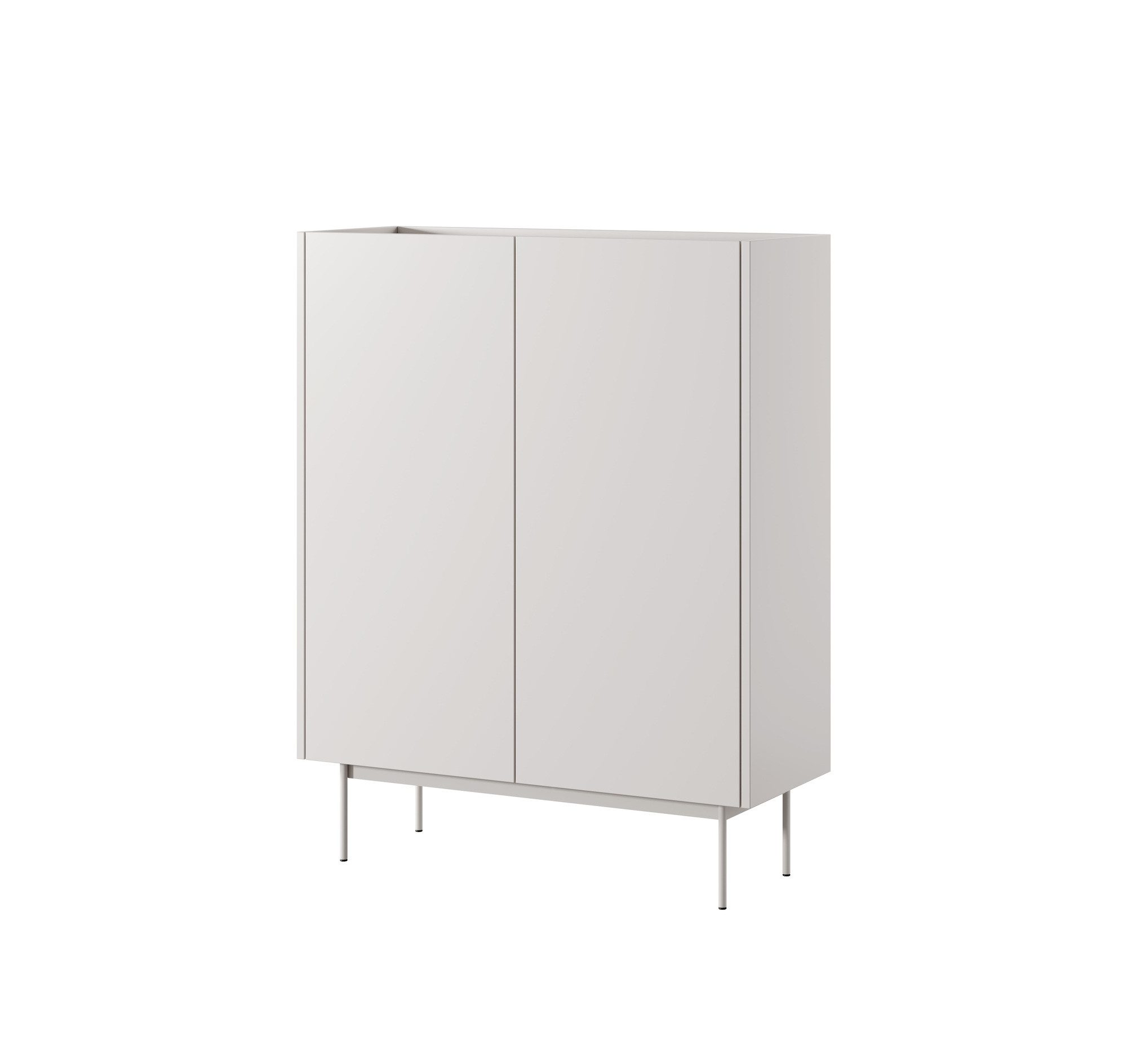 MOEBLO Kommode Zinnia (Sideboard Wohnzimmer Kommode, Schlafzimmer Komodenschrank Highboard)