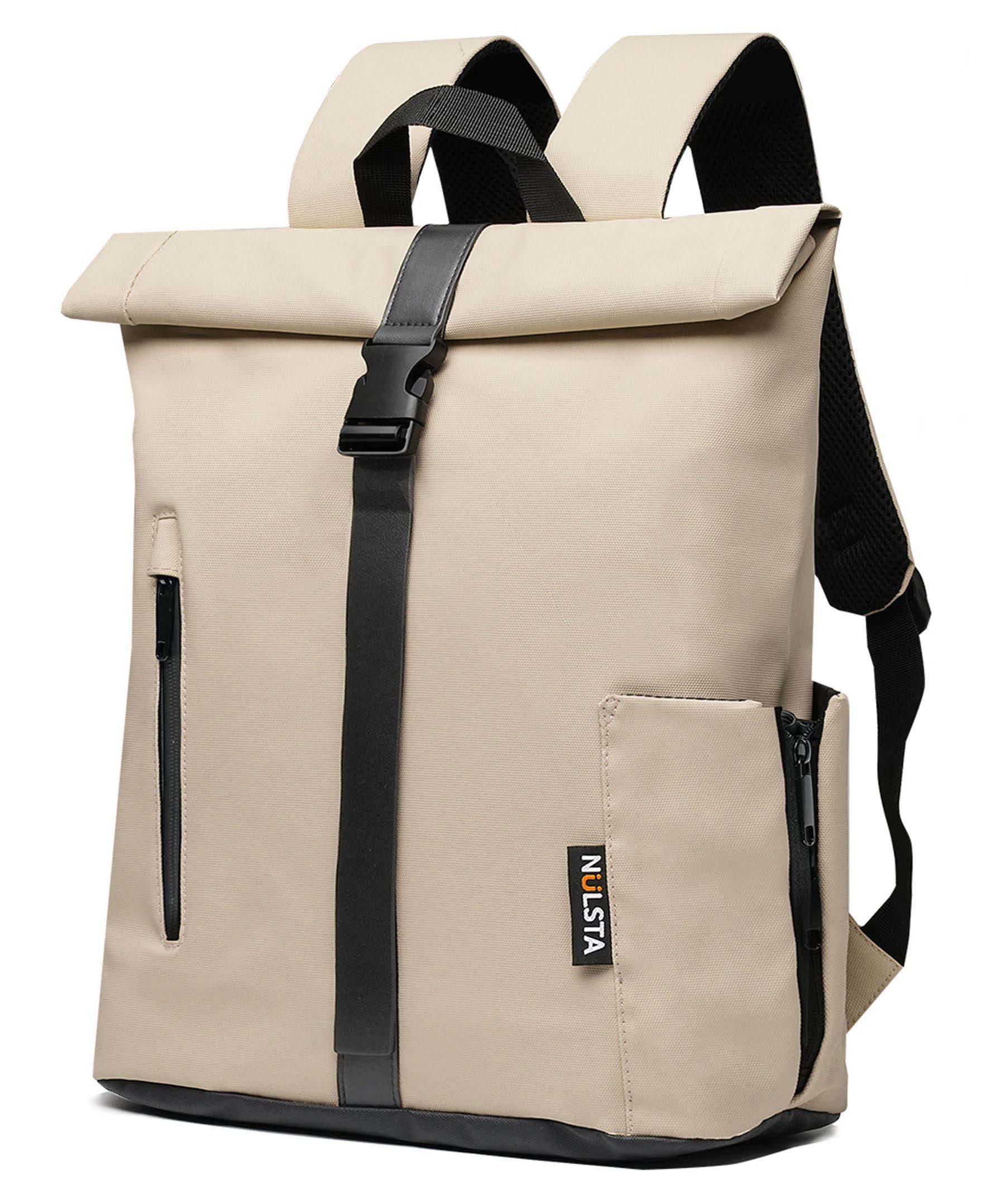 NULSTA Rucksack Rolltop-Rucksack, Wasserdicht, Unisex, Rucksack Wasserdicht, Freizeitrucksack, Arbeitsrucksack Schulrucksack