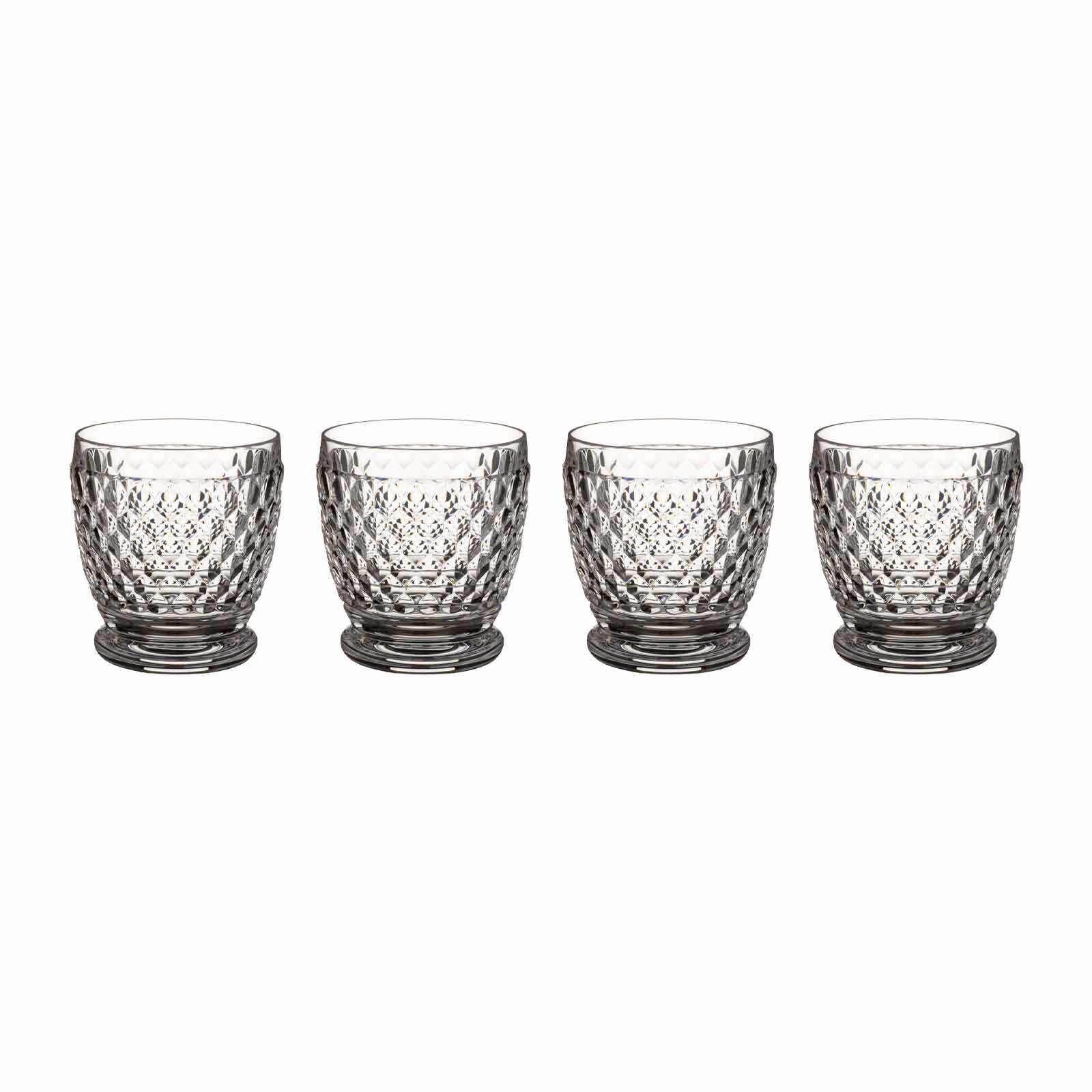 Whiskyglas Boston Becher 330 ml 4er Set