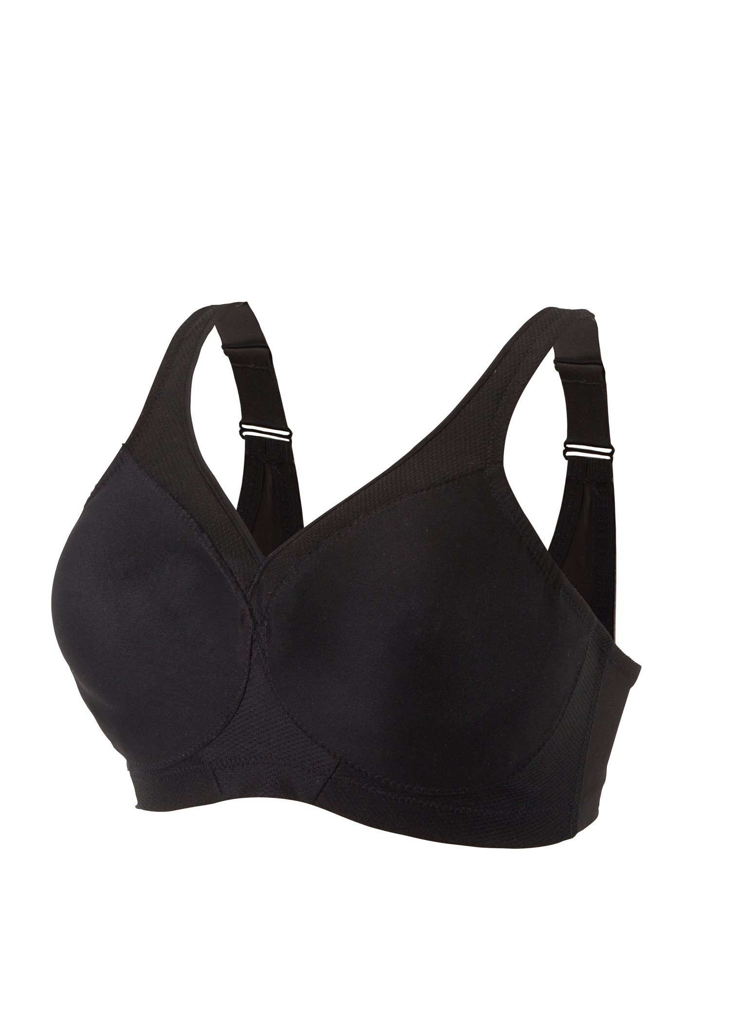 GLAMORISE Bügelloser BH Sport BH