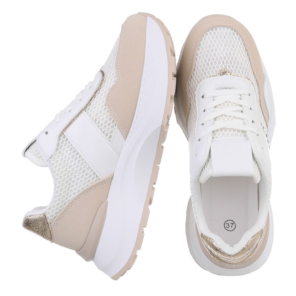 Ital-Design Damen Low-Top Freizeit Sneaker (88828568) Keilabsatz/Wedge Snea günstig online kaufen