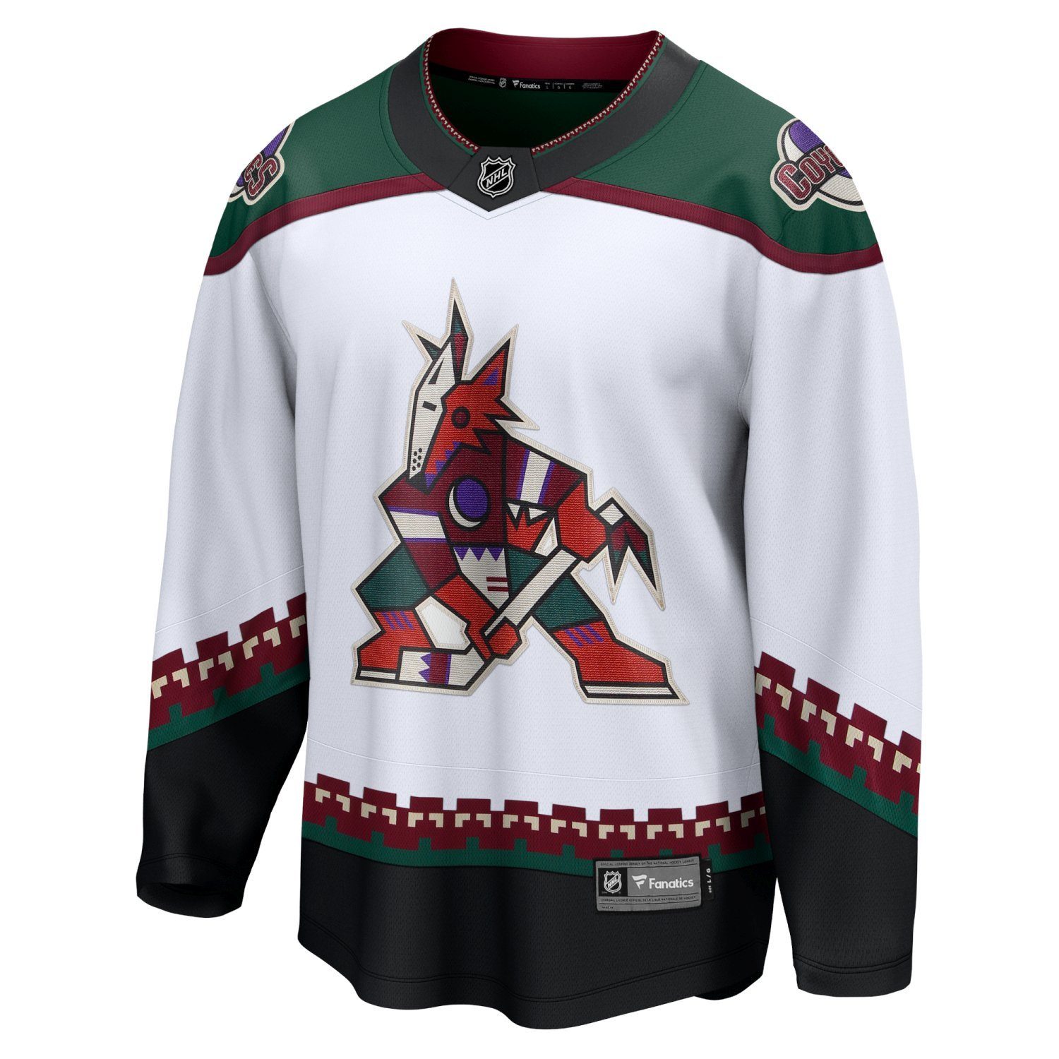 Fanatics Eishockeytrikot Arizona Coyotes Away Breakaway NHL Jersey
