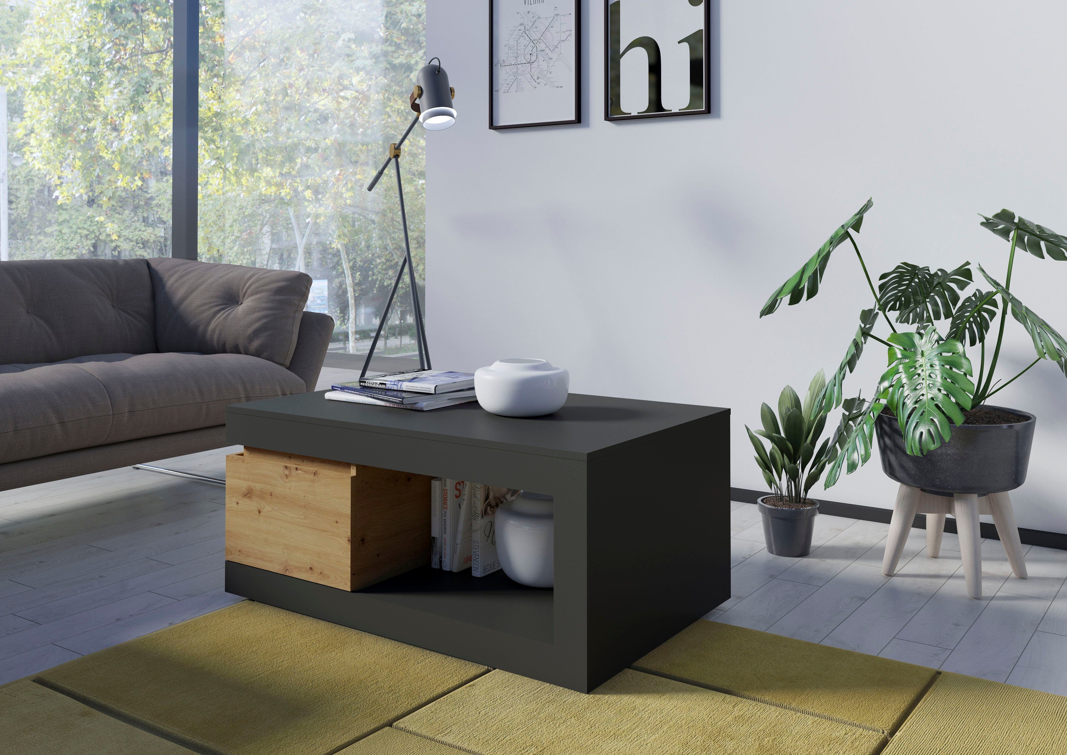 INOSIGN Couchtisch Luci, Breite 110 cm günstig online kaufen