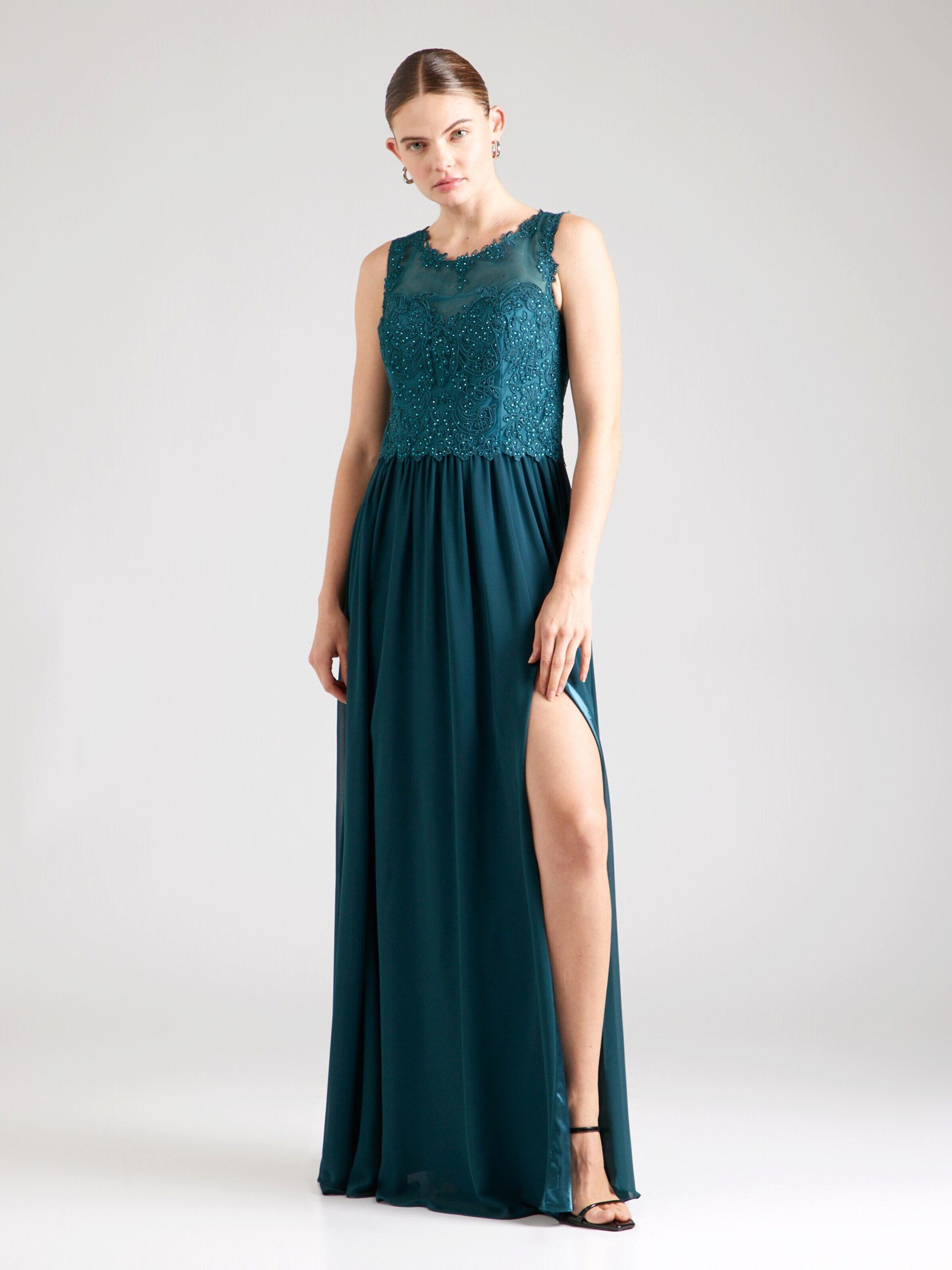 mascara Abendkleid (1-tlg) Drapiert/gerafft