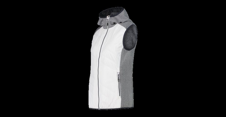 CMP Hood Vest Steppweste Hybrid Fix W