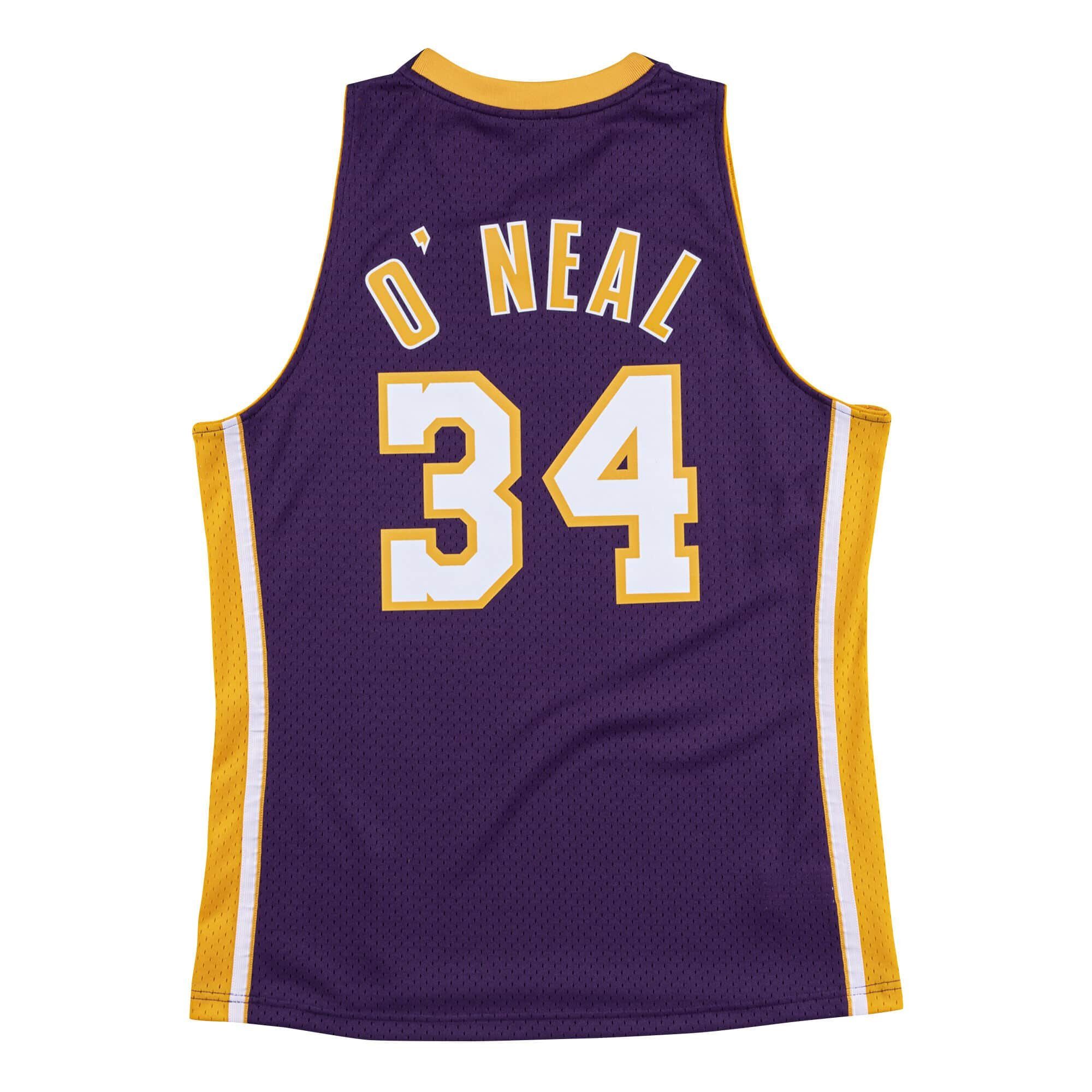 Mitchell & Ness Basketballtrikot Los Angeles Lakers 1999-00 Shaquille O'Neal L