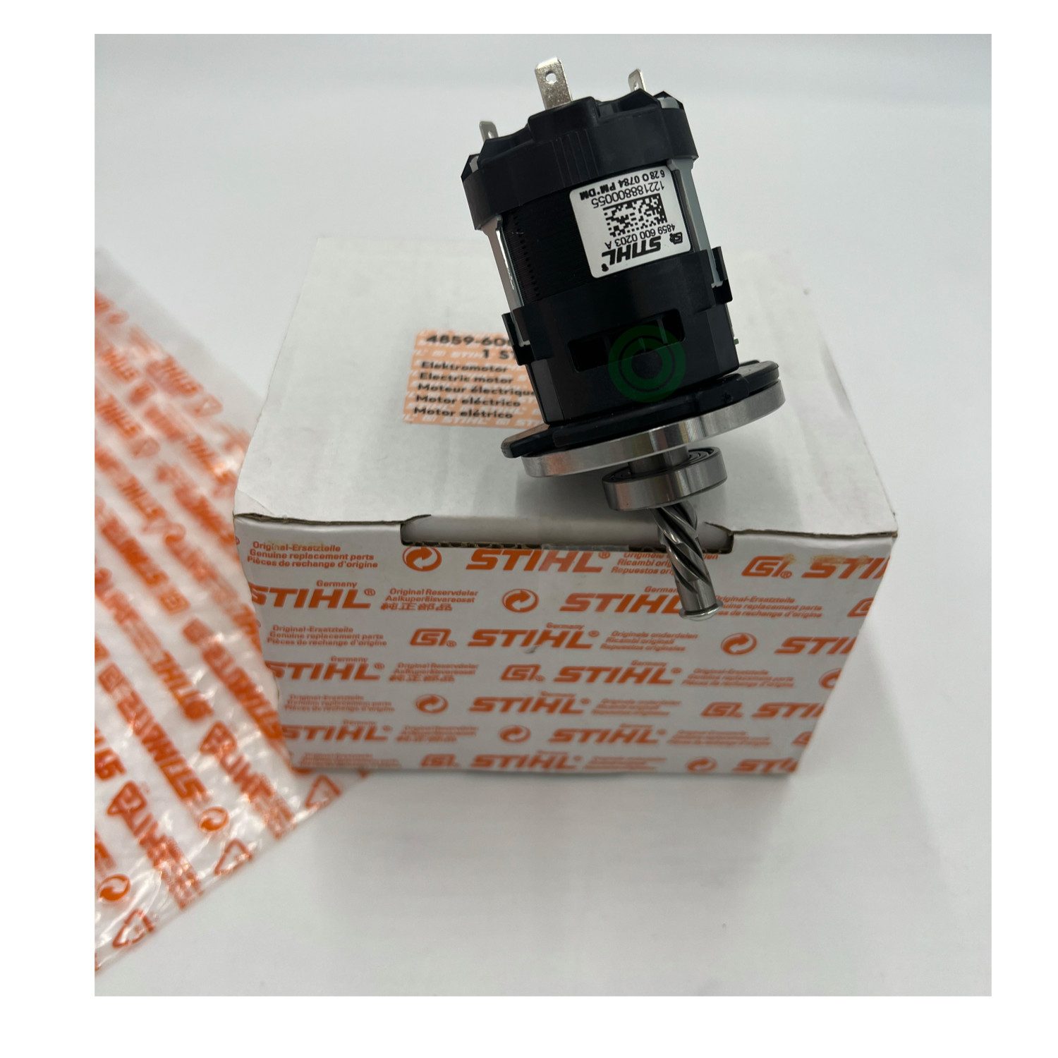 STIHL Garten-Multifunktionsgerät original Elektromotor 48596000202, HLA 85, HLA 86, HLA 65, HLA 66