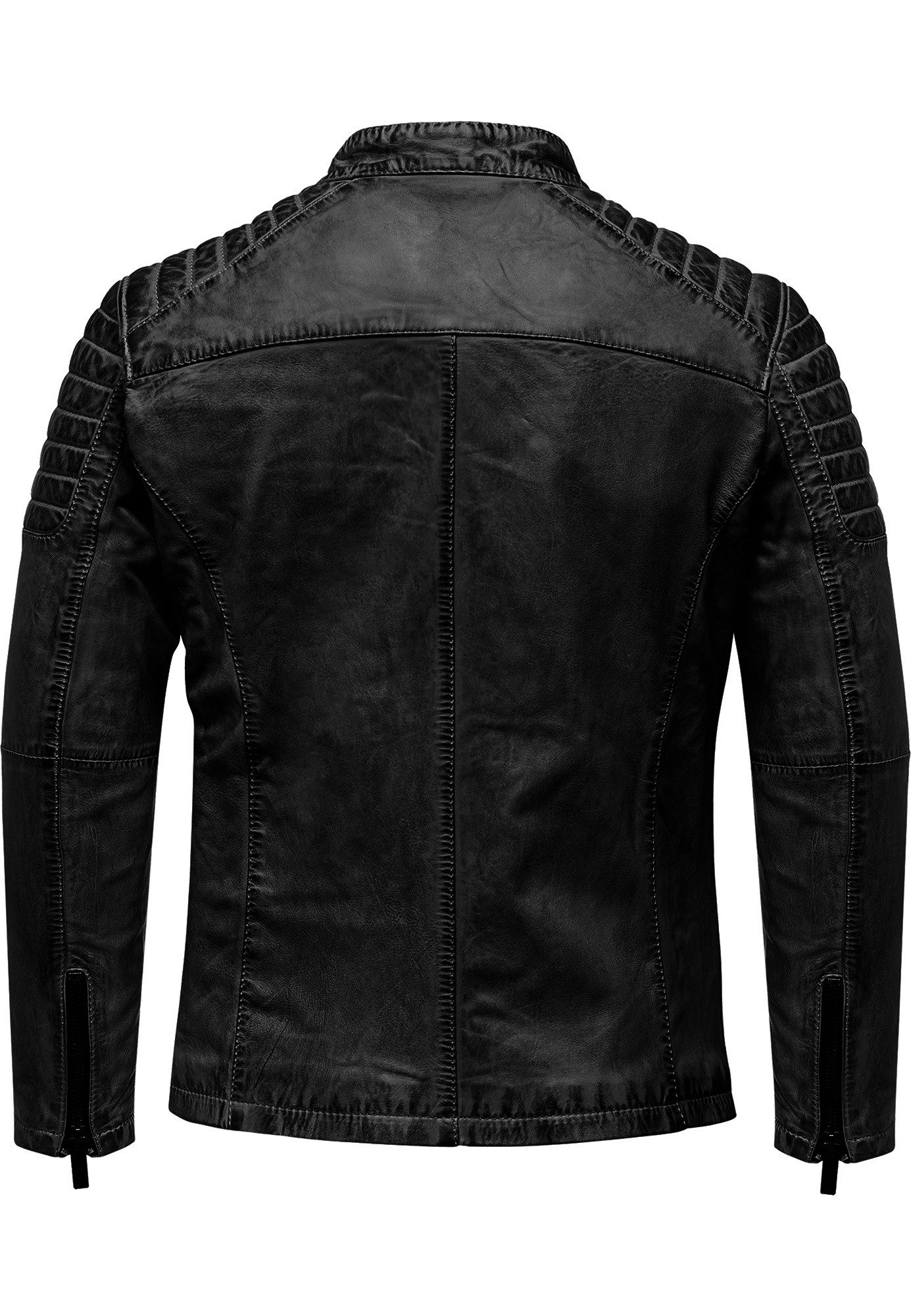 Amaci&Sons Lederjacke RALSTON Lederjacke Echtleder Herren günstig online kaufen