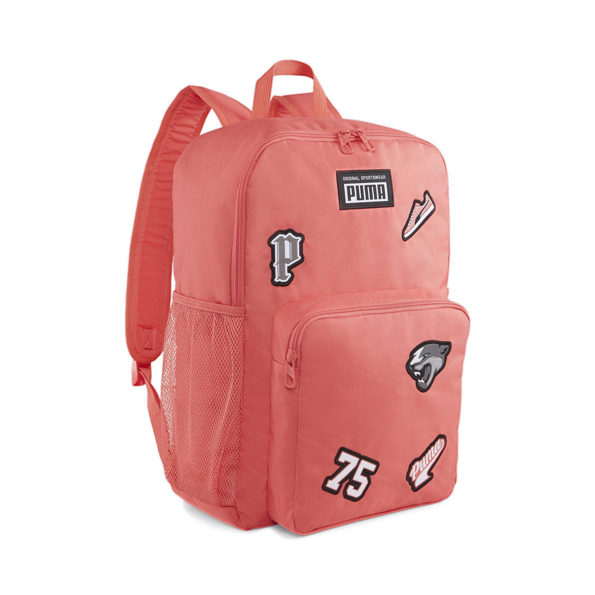 Erwachsene Electric Pink Rucksack Rucksack Blush Aufnäher mit PUMA