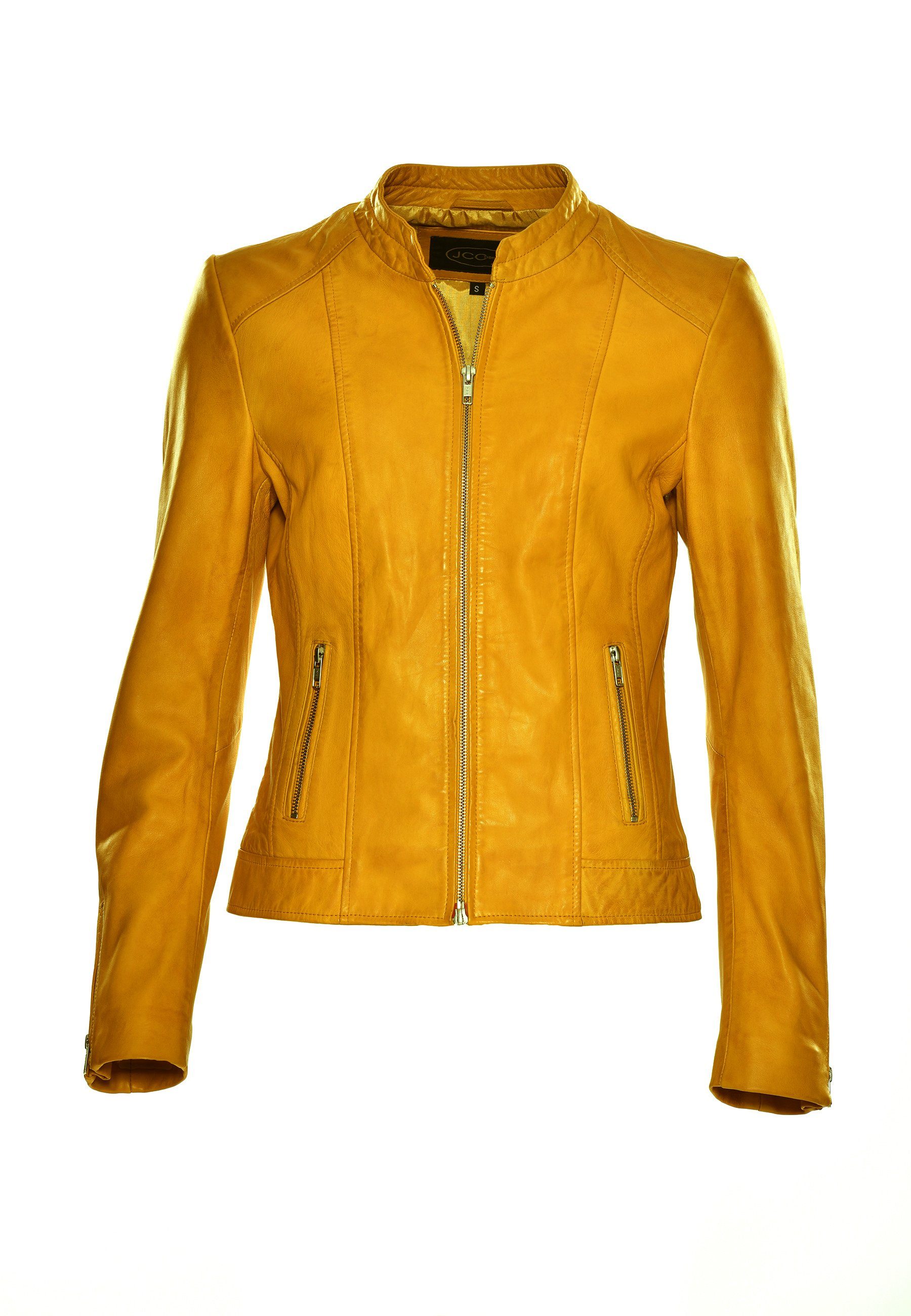 yellow 31020361 JCC Lederjacke