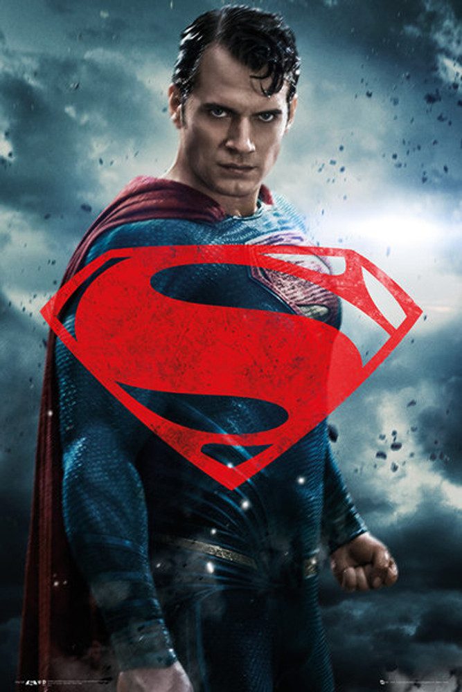 Poster Batman vs Superman - Poster - Superman Solo